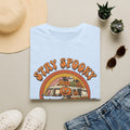 Stay Spooky Halloween T-Shirt — Retro Pumpkin Van Graphic