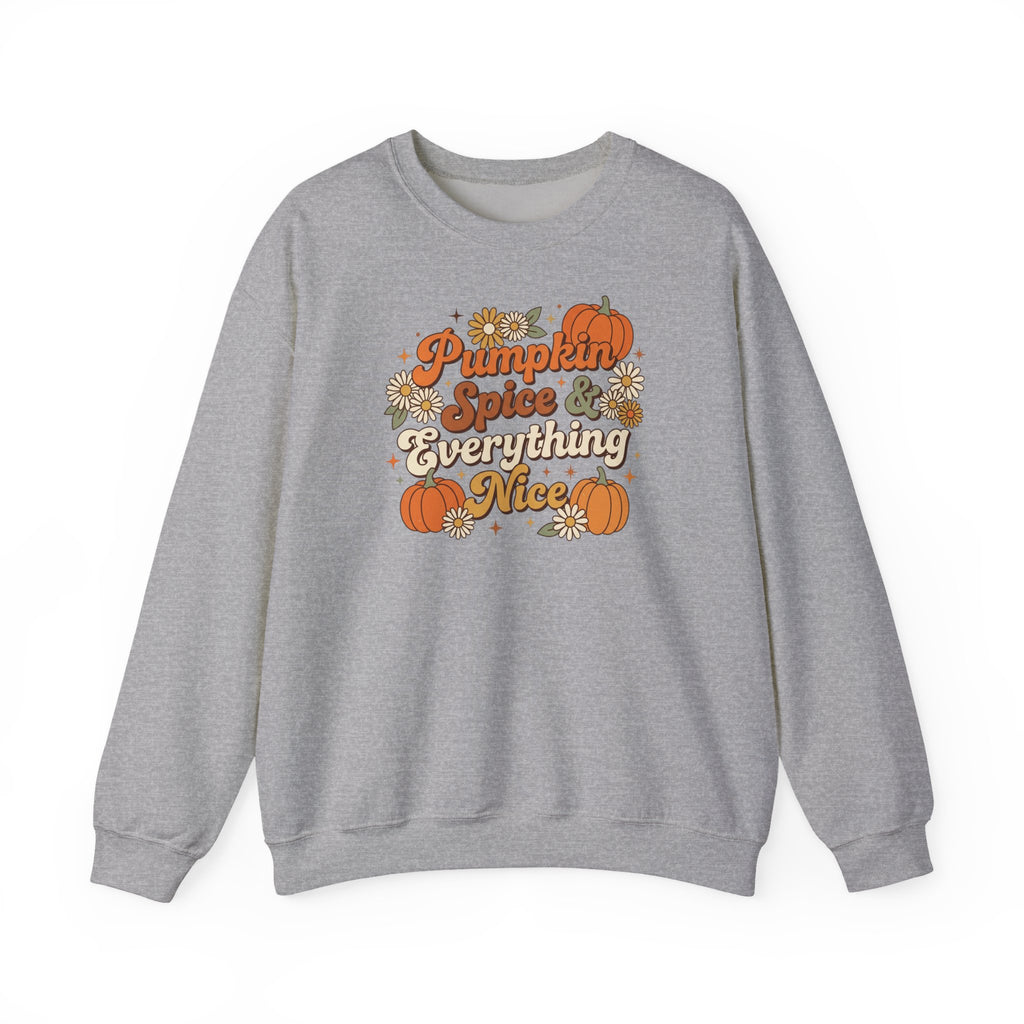 Pumpkin Spice & Everything Nice Sweatshirt
