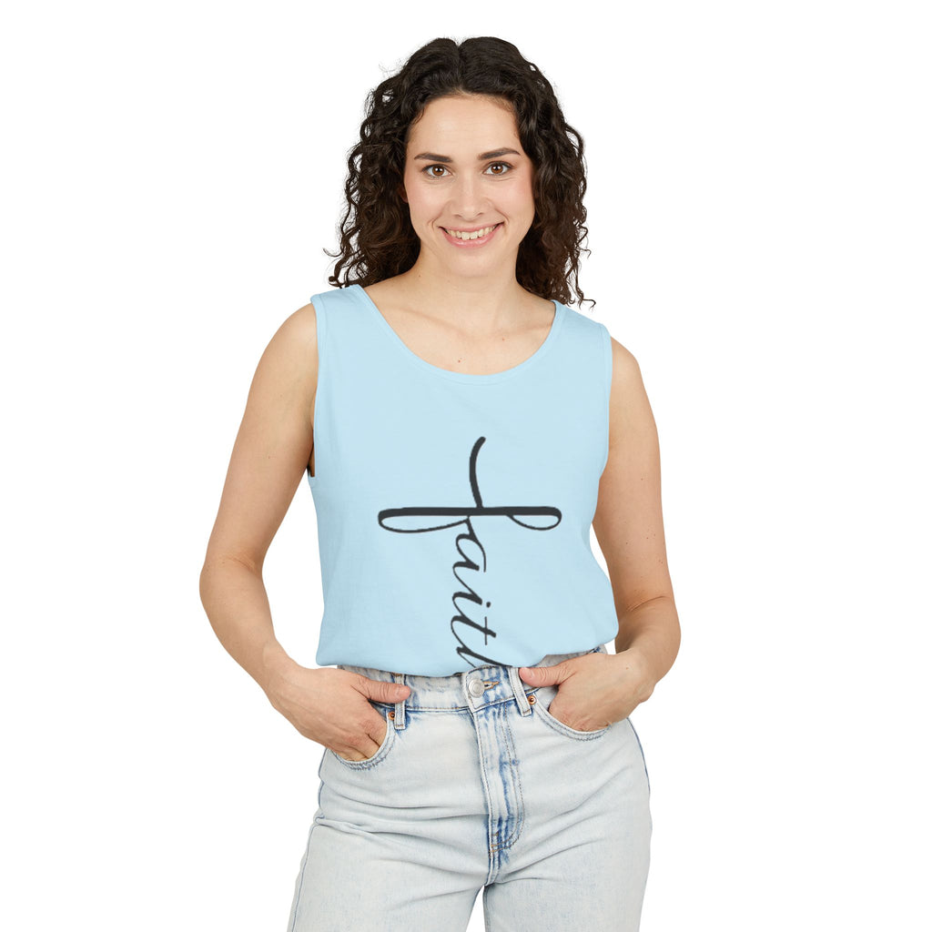 Garment-Dyed Tank Top — Custom Your Design Here