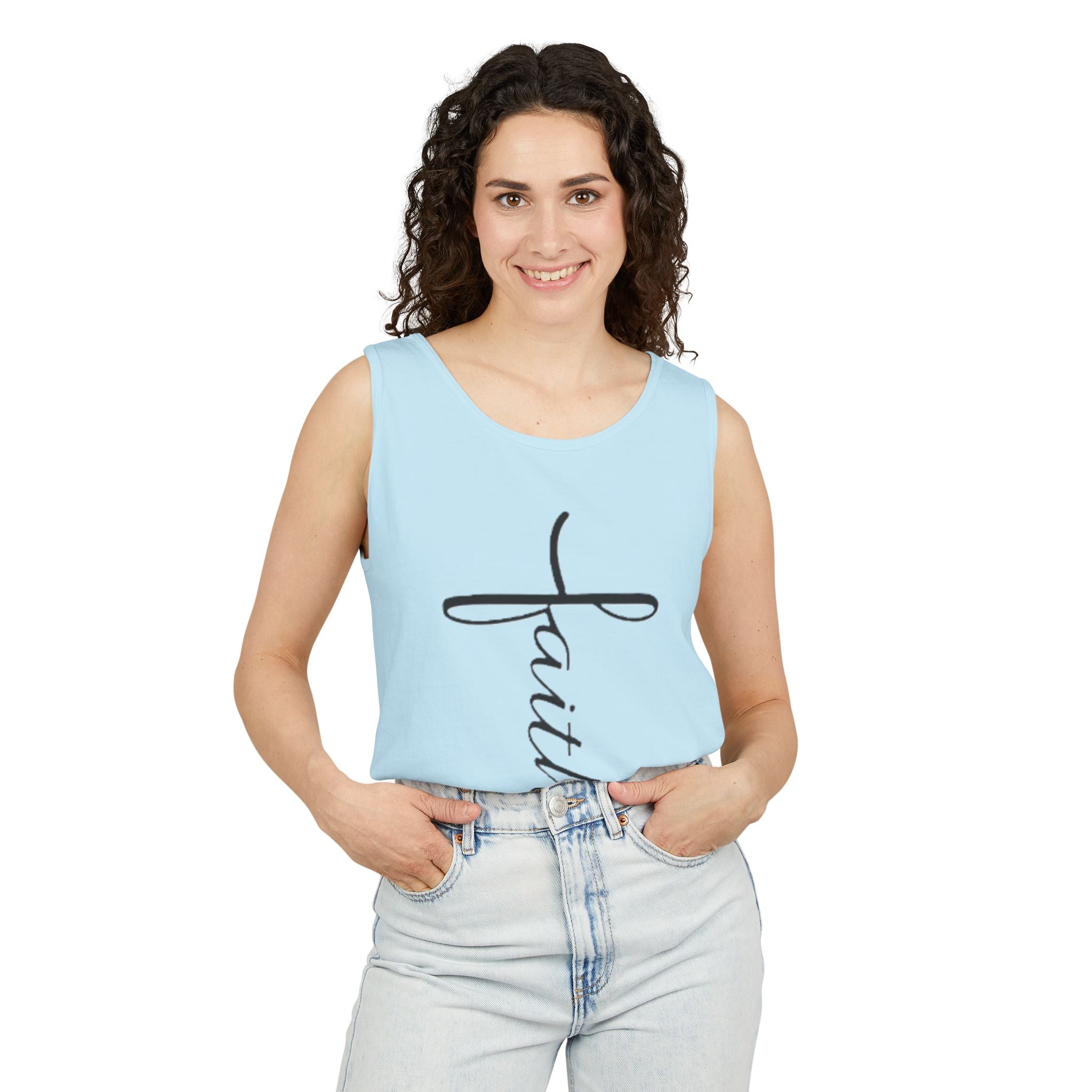 Garment-Dyed Tank Top — Custom Your Design Here