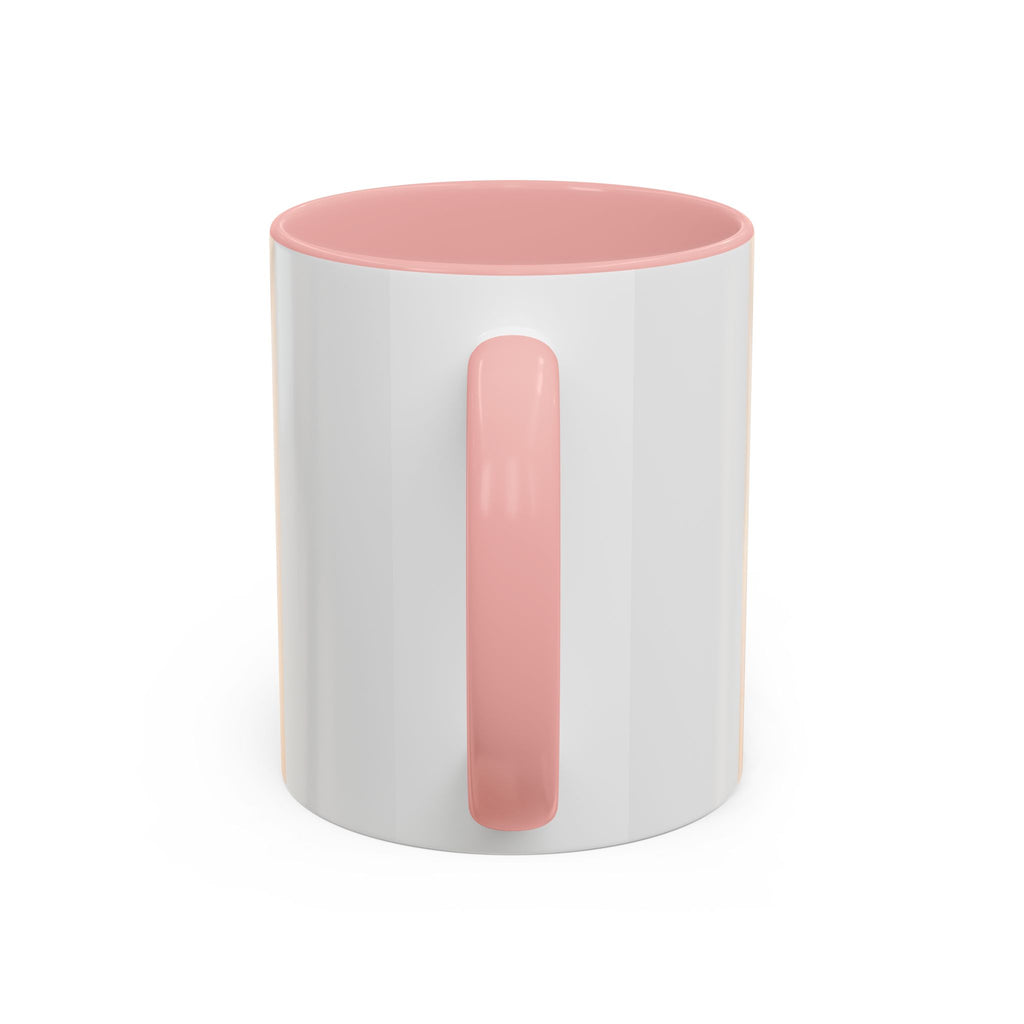 Baby Shower 'Mom to Be' Accent Coffee Mug — Cute Toy Lettering Design