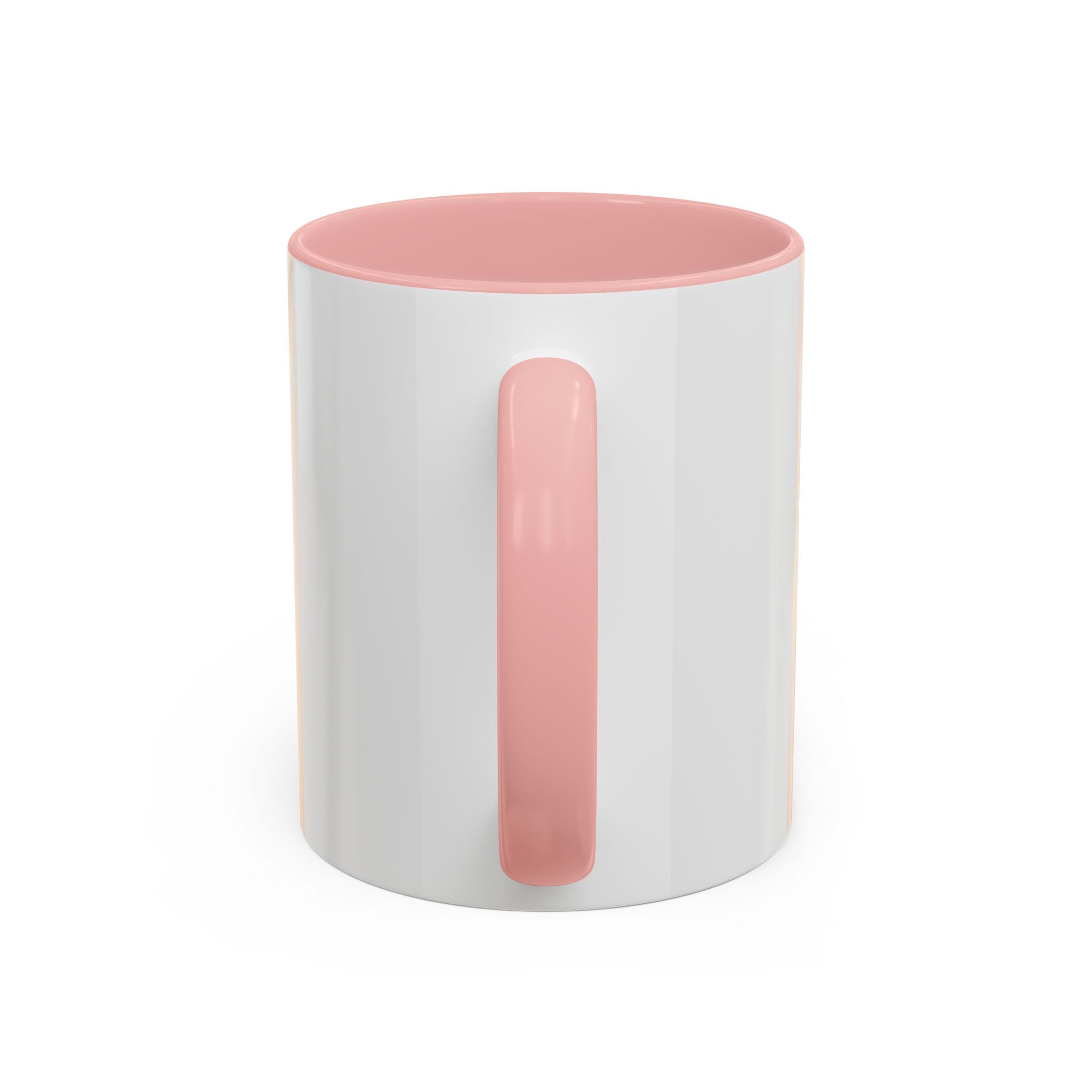 Baby Shower 'Mom to Be' Accent Coffee Mug — Cute Toy Lettering Design