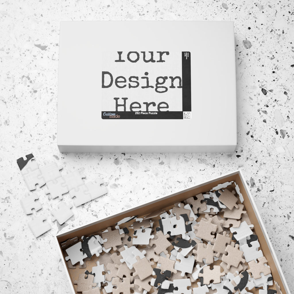 Custom Photo Jigsaw Puzzle – 110/252/520/1014-Piece Puzzle