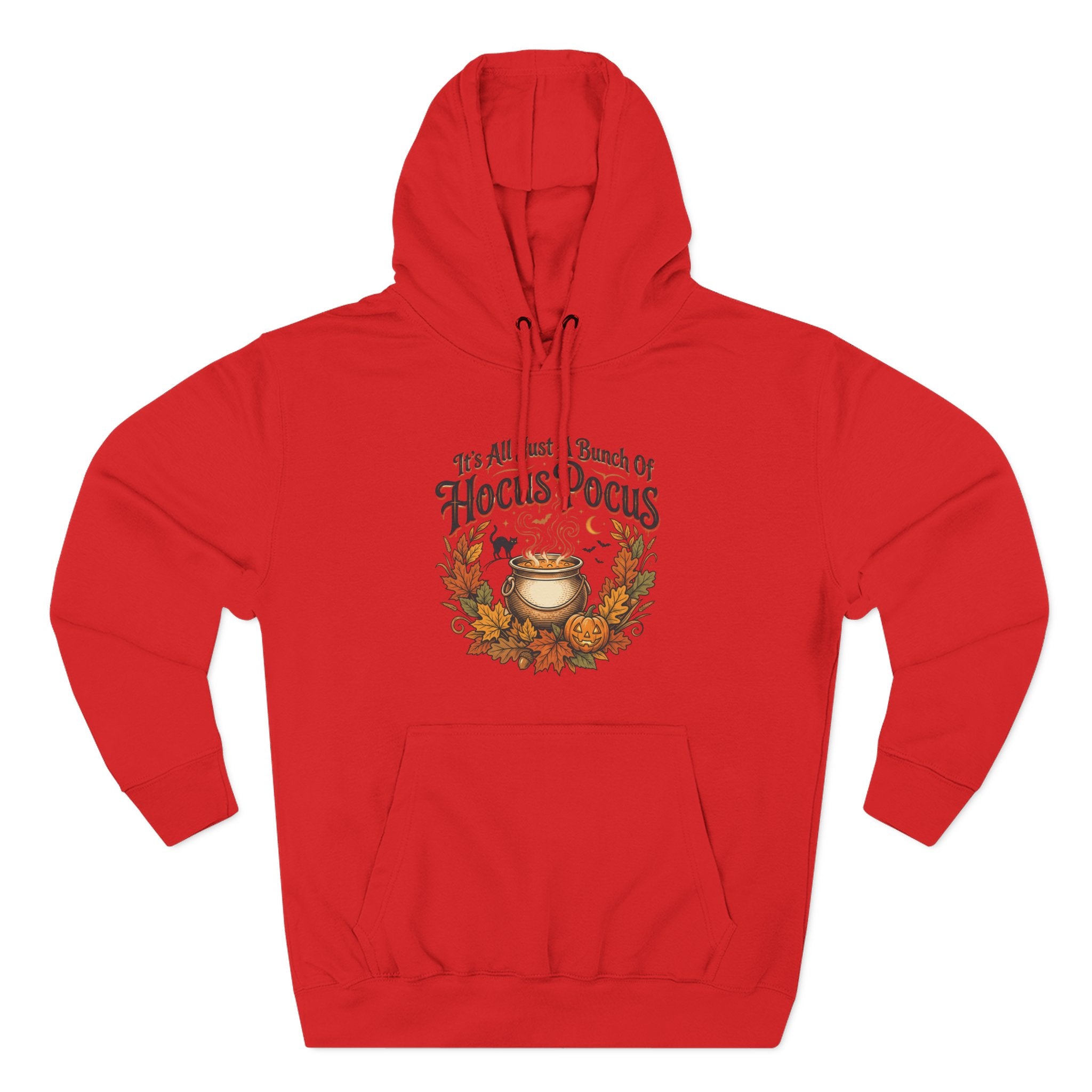 Hocus Pocus Cauldron Hoodie —  Halloween Sweatshirt