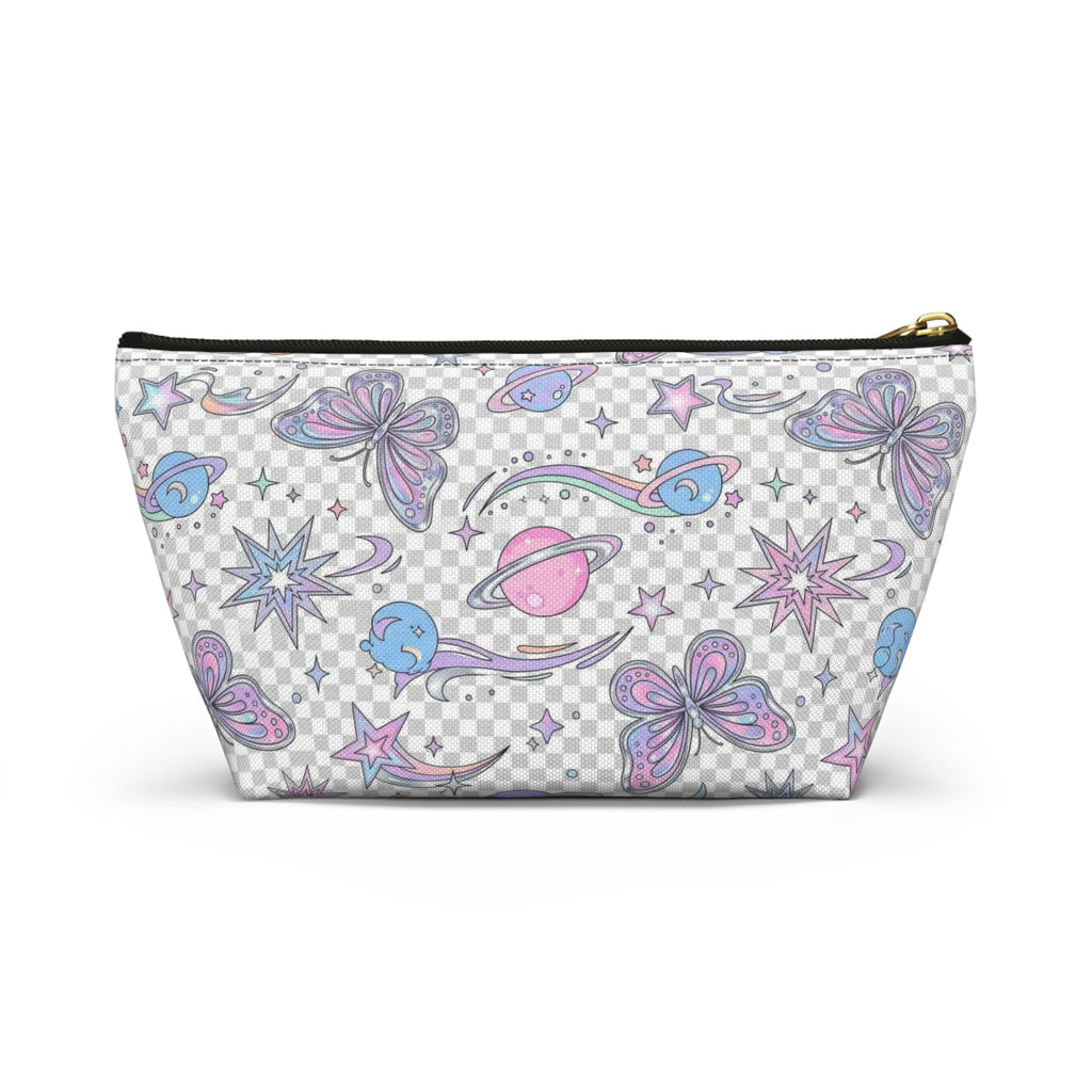 Cosmic Butterfly Accessory Pouch
