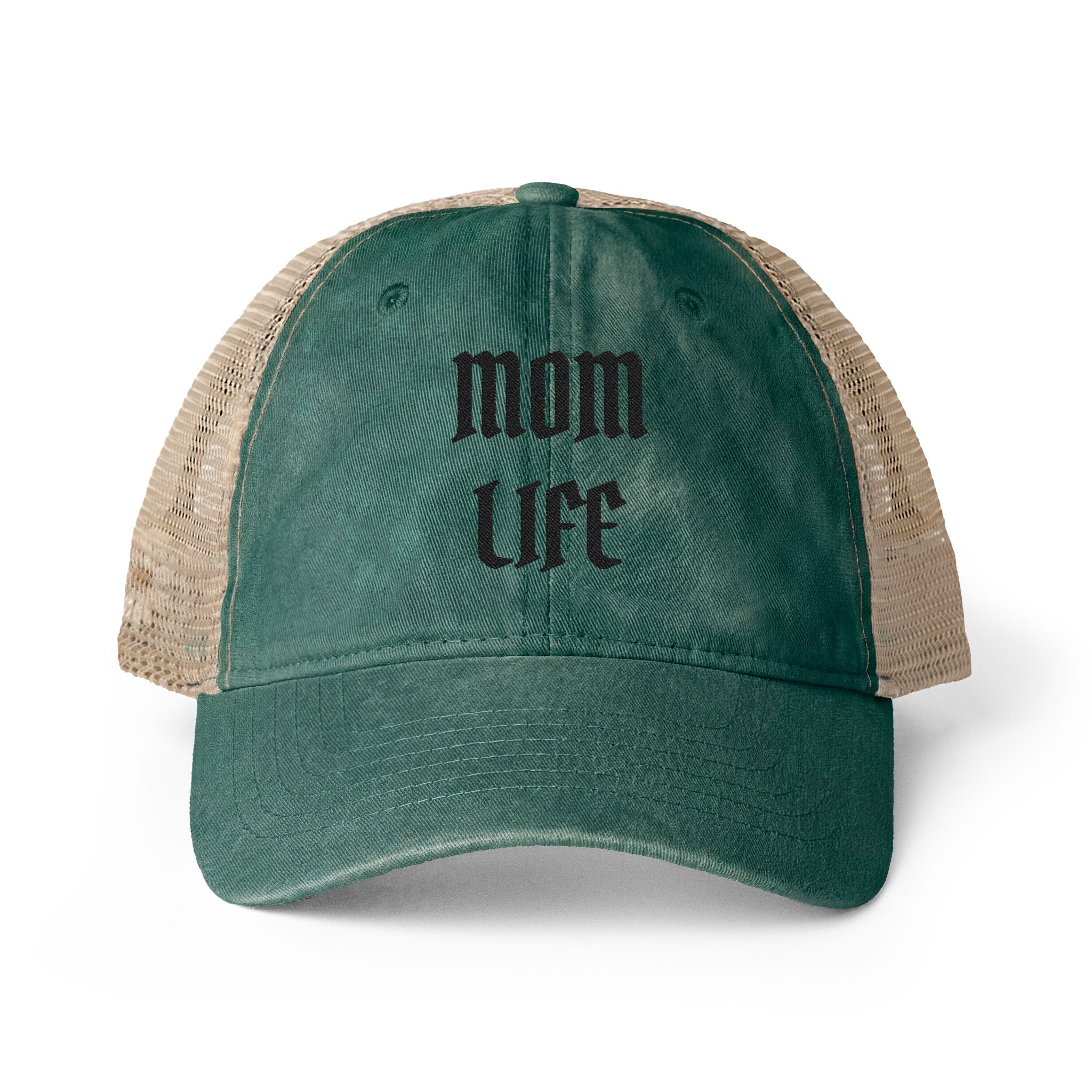 Women's Washed Mesh-Back Cap