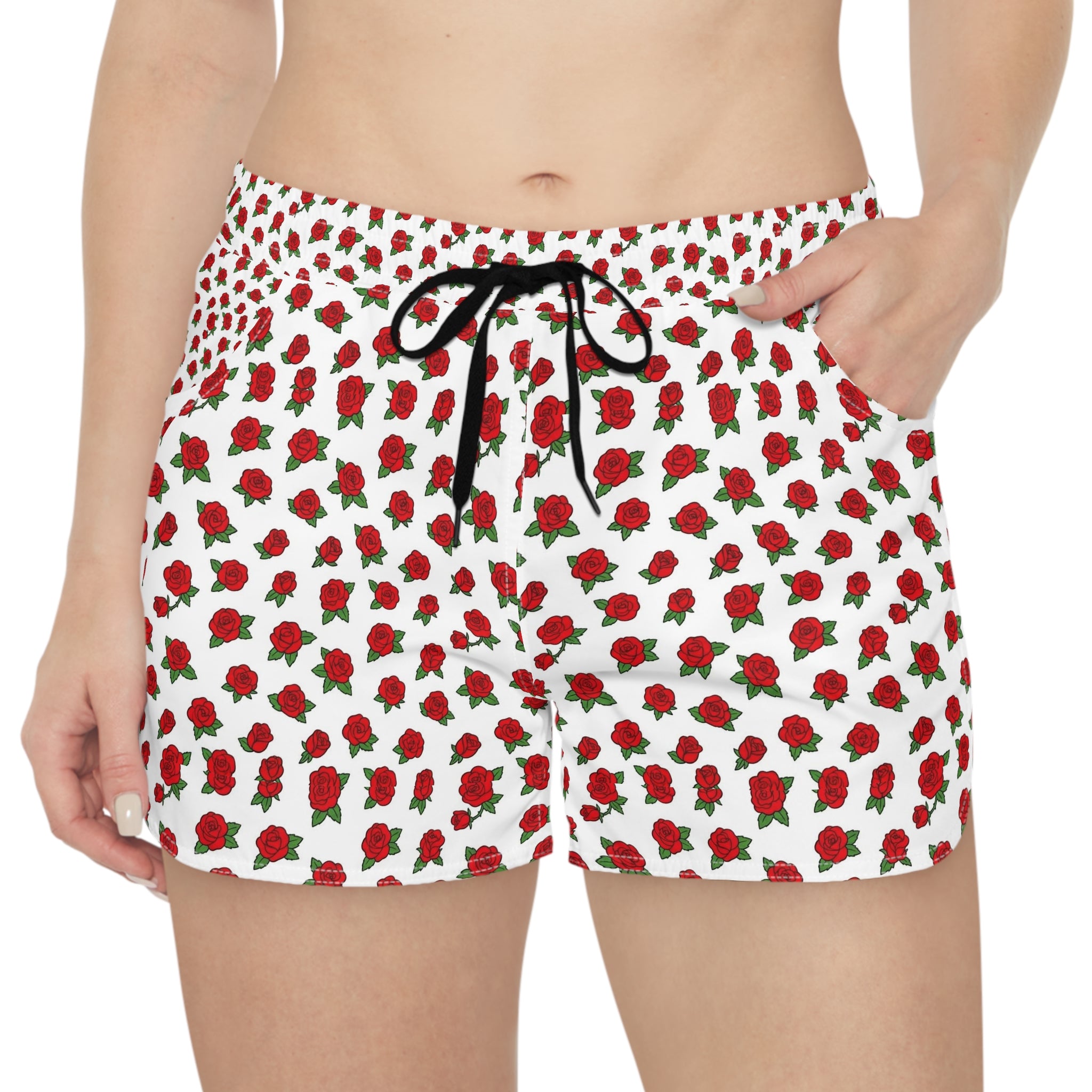 Women's Casual Shorts (AOP)