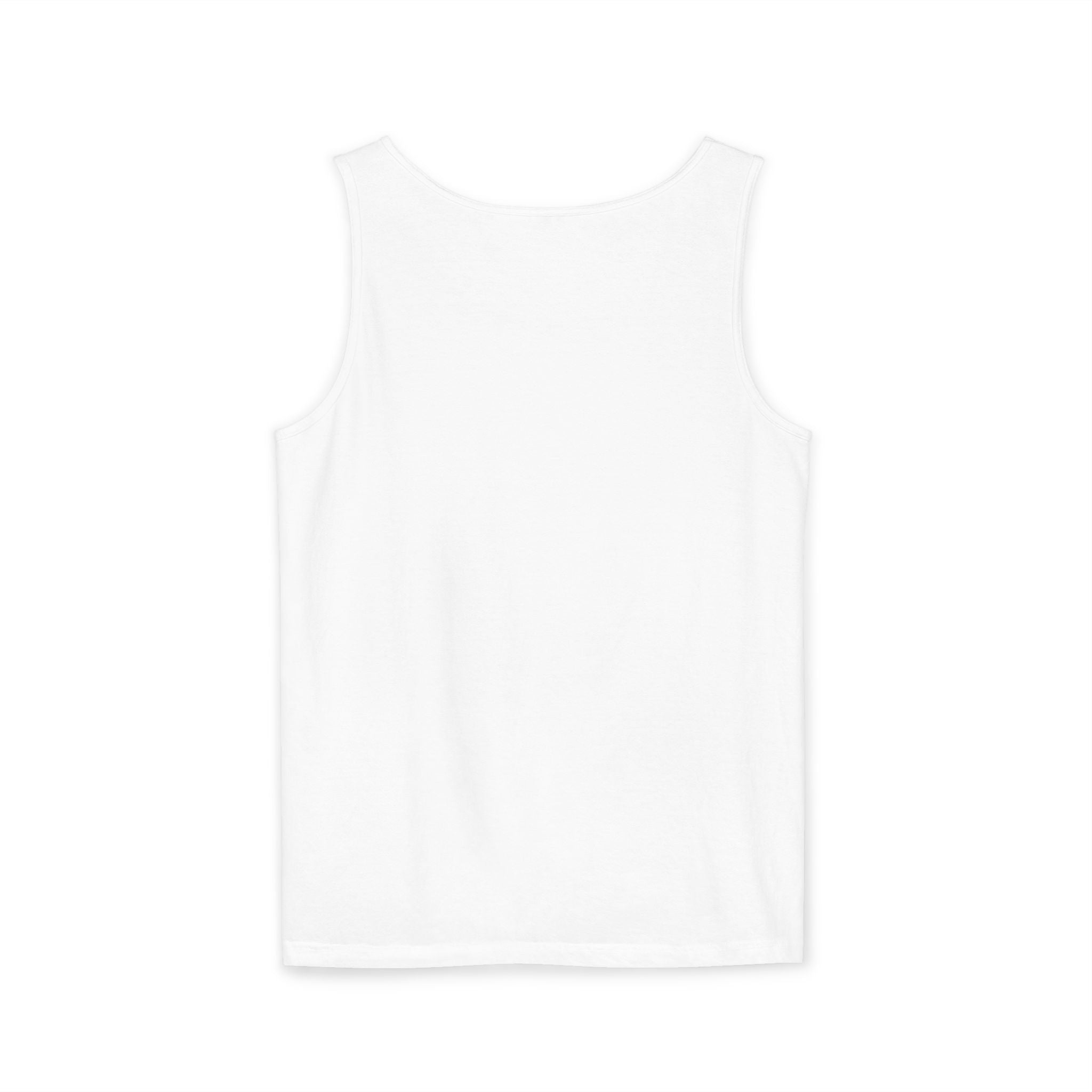 Garment-Dyed Tank Top — Custom Your Design Here