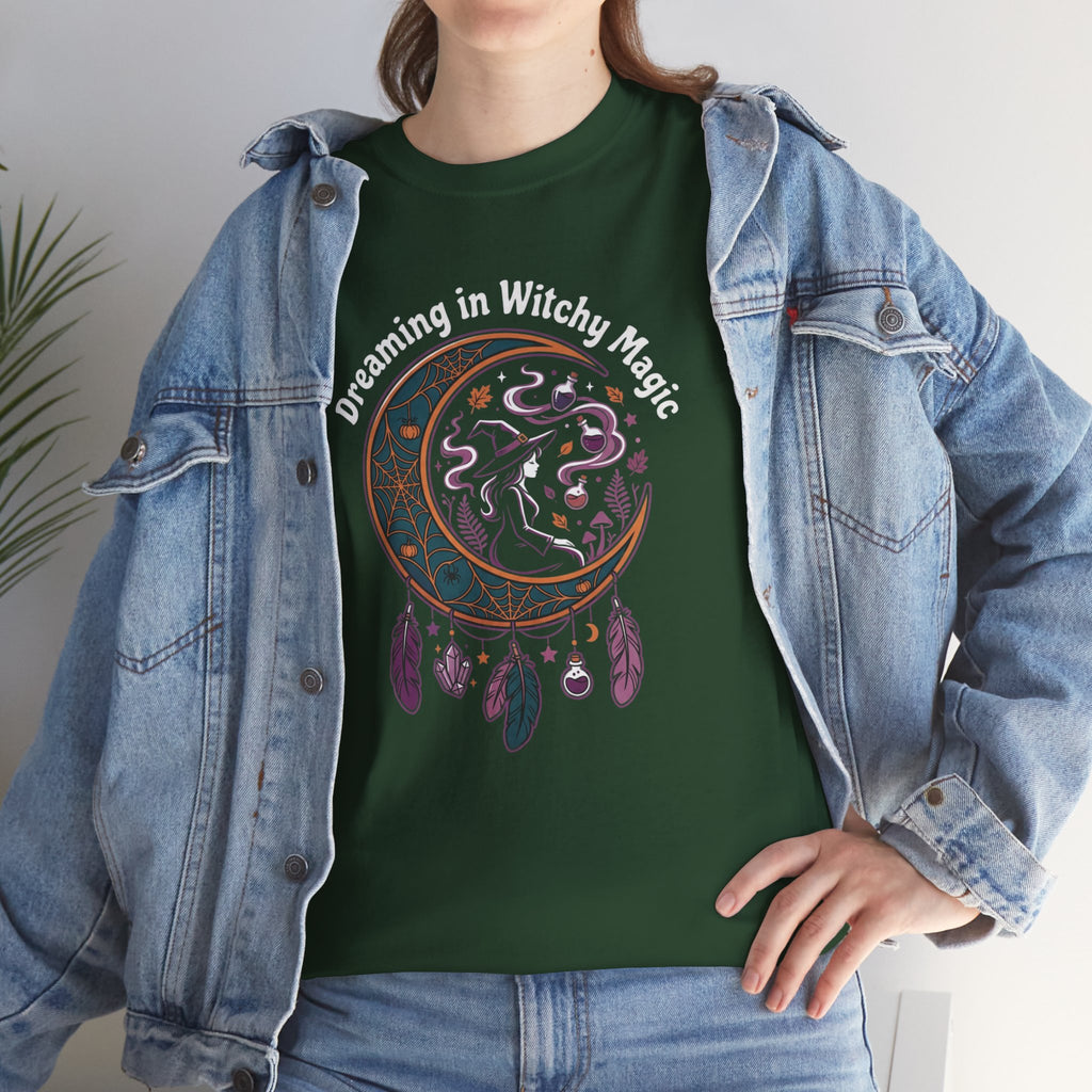 Dreaming in Witchy Magic T‑Shirt