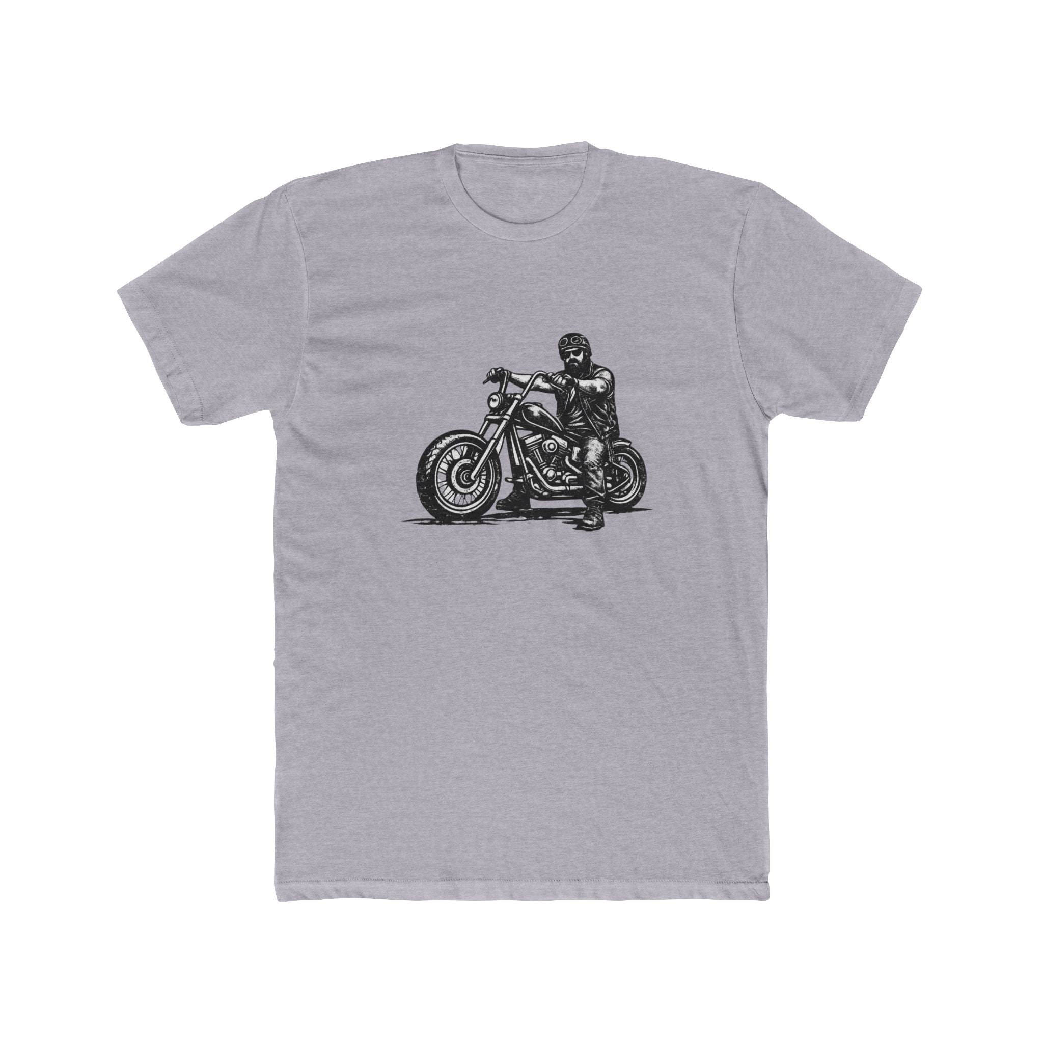 Vintage Biker Motorcycle T-Shirt
