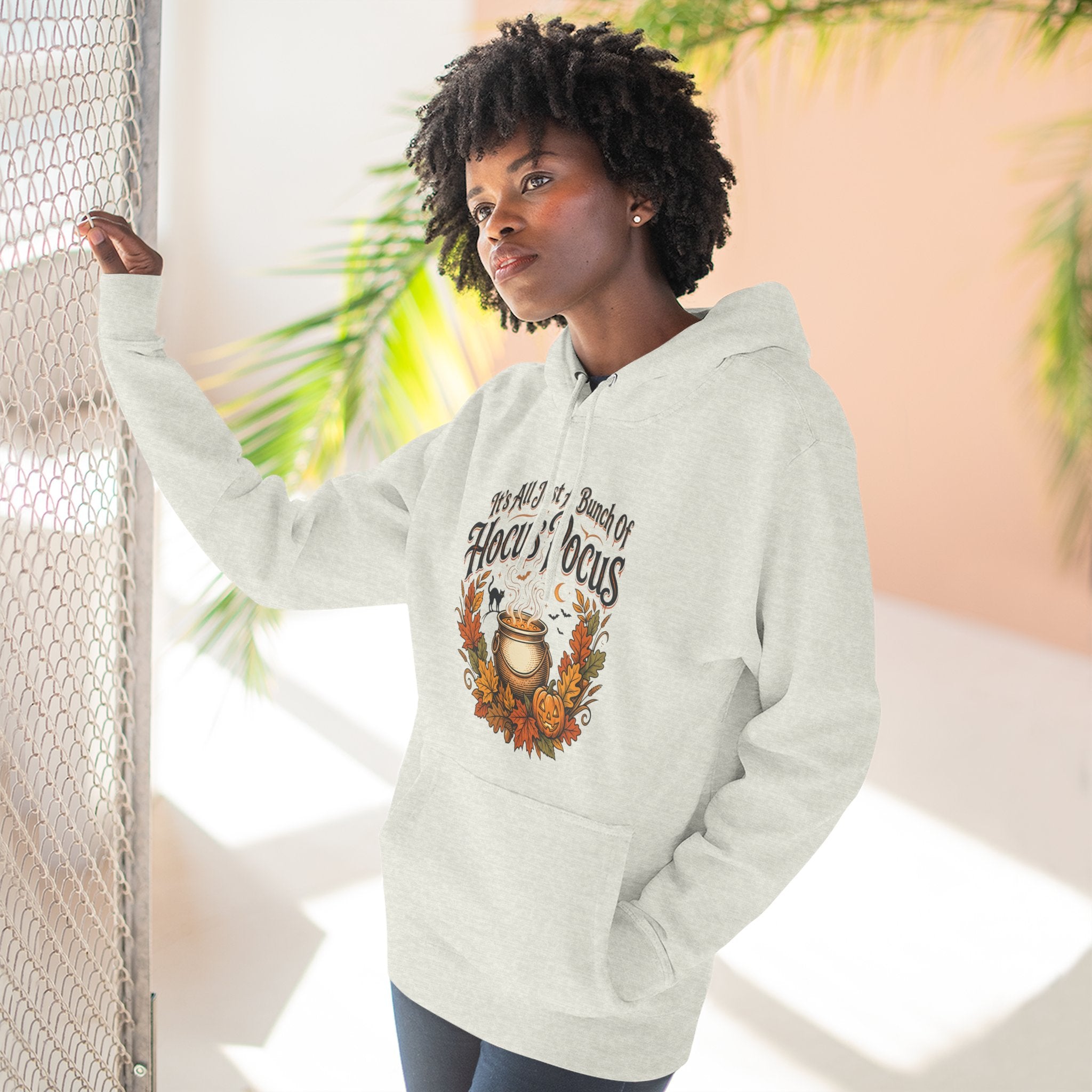 Hocus Pocus Cauldron Hoodie —  Halloween Sweatshirt