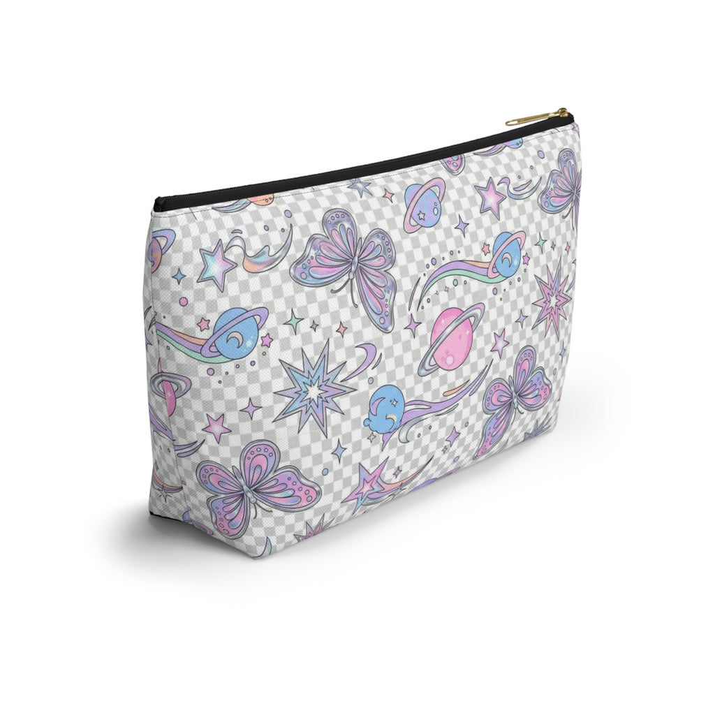 Cosmic Butterfly Accessory Pouch