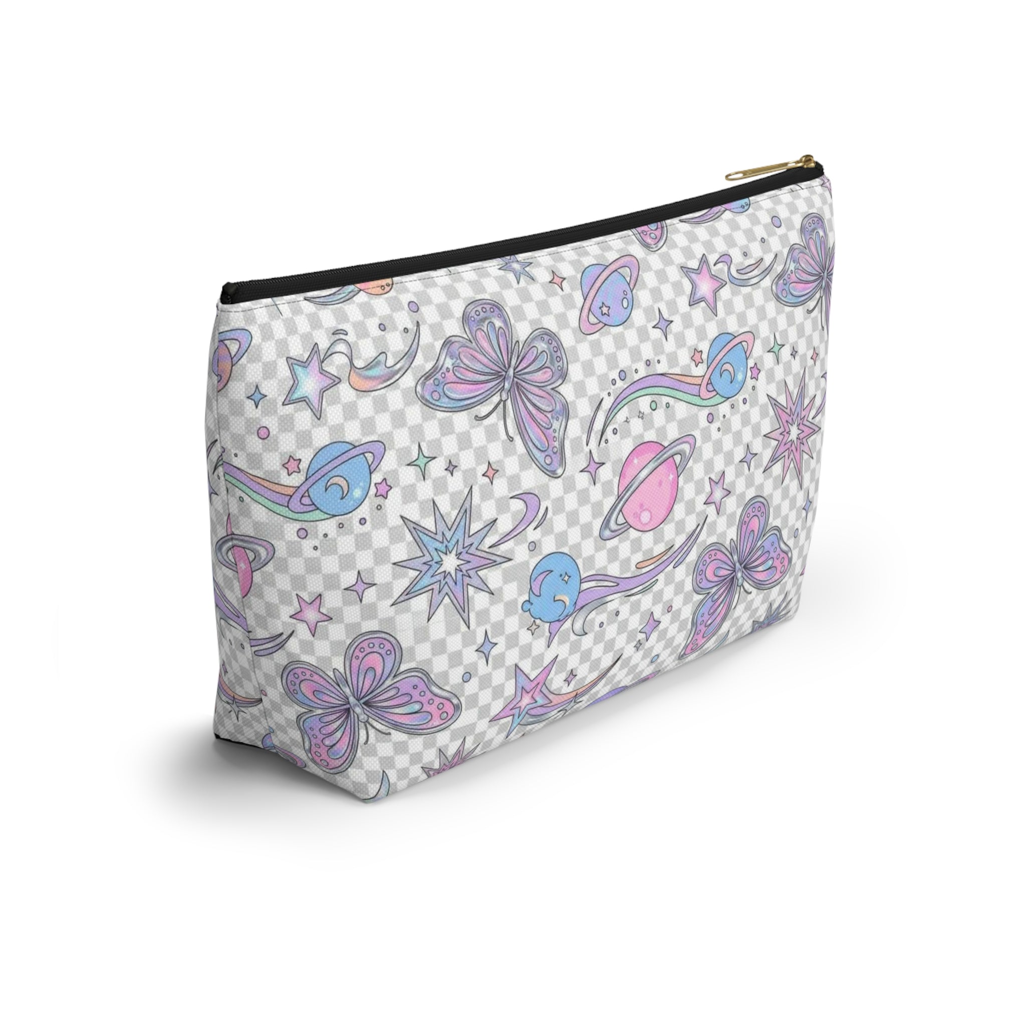 Cosmic Butterfly Accessory Pouch