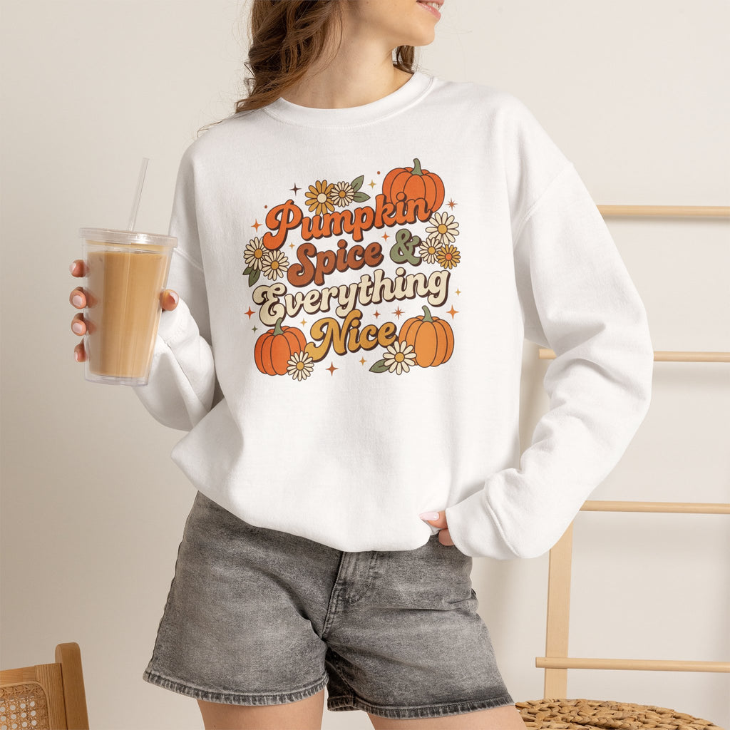Pumpkin Spice & Everything Nice Sweatshirt