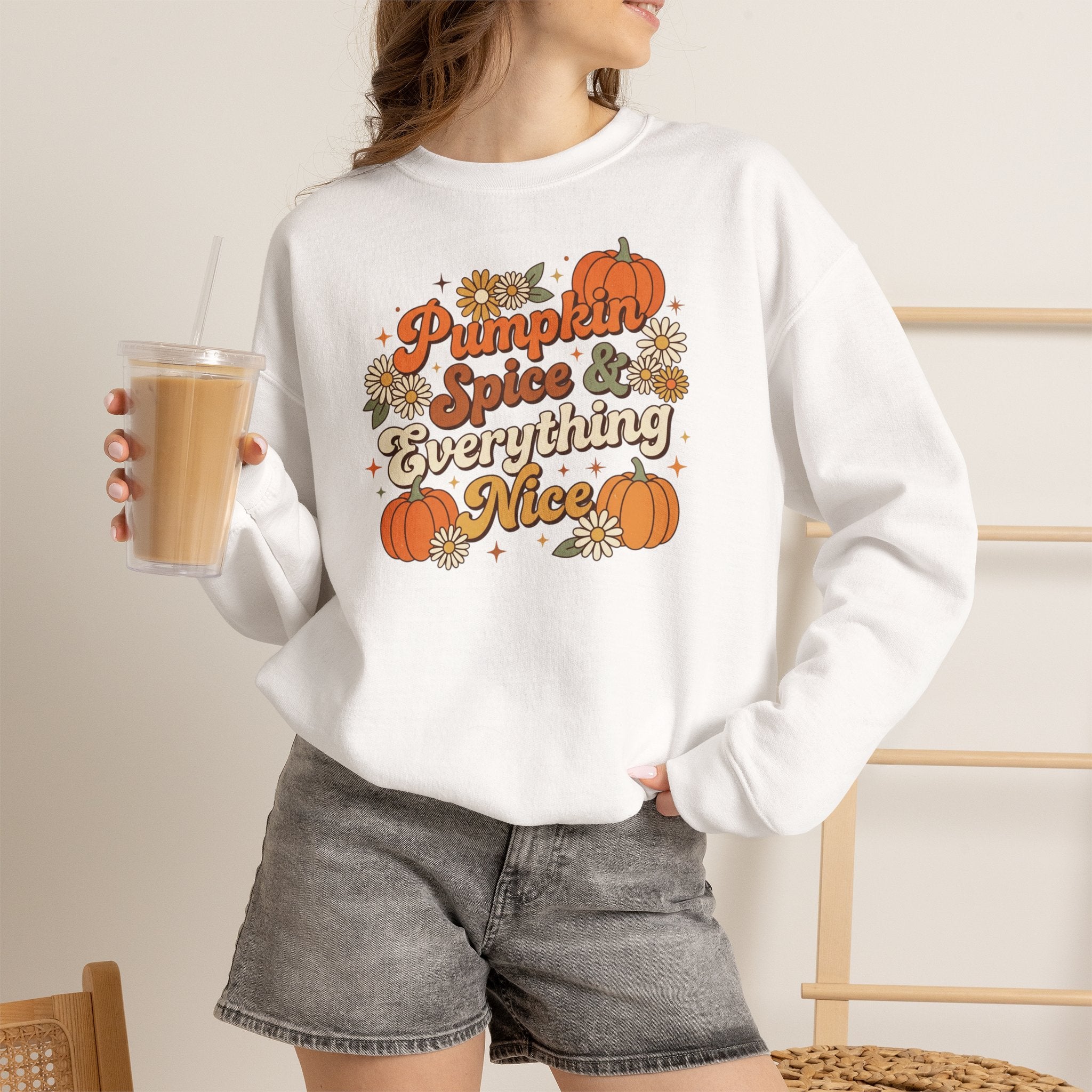 Pumpkin Spice & Everything Nice Sweatshirt