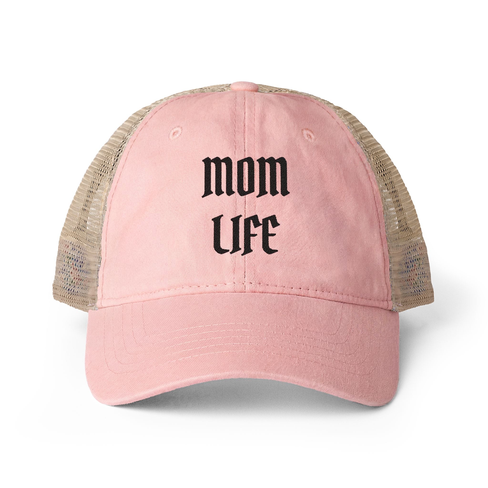 Women's Washed Mesh-Back Cap