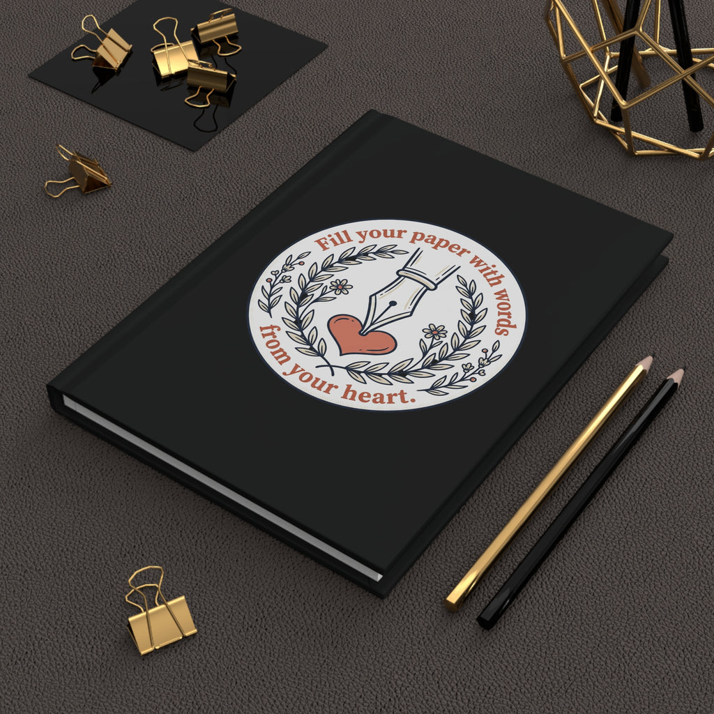 Hardcover Journal Matte