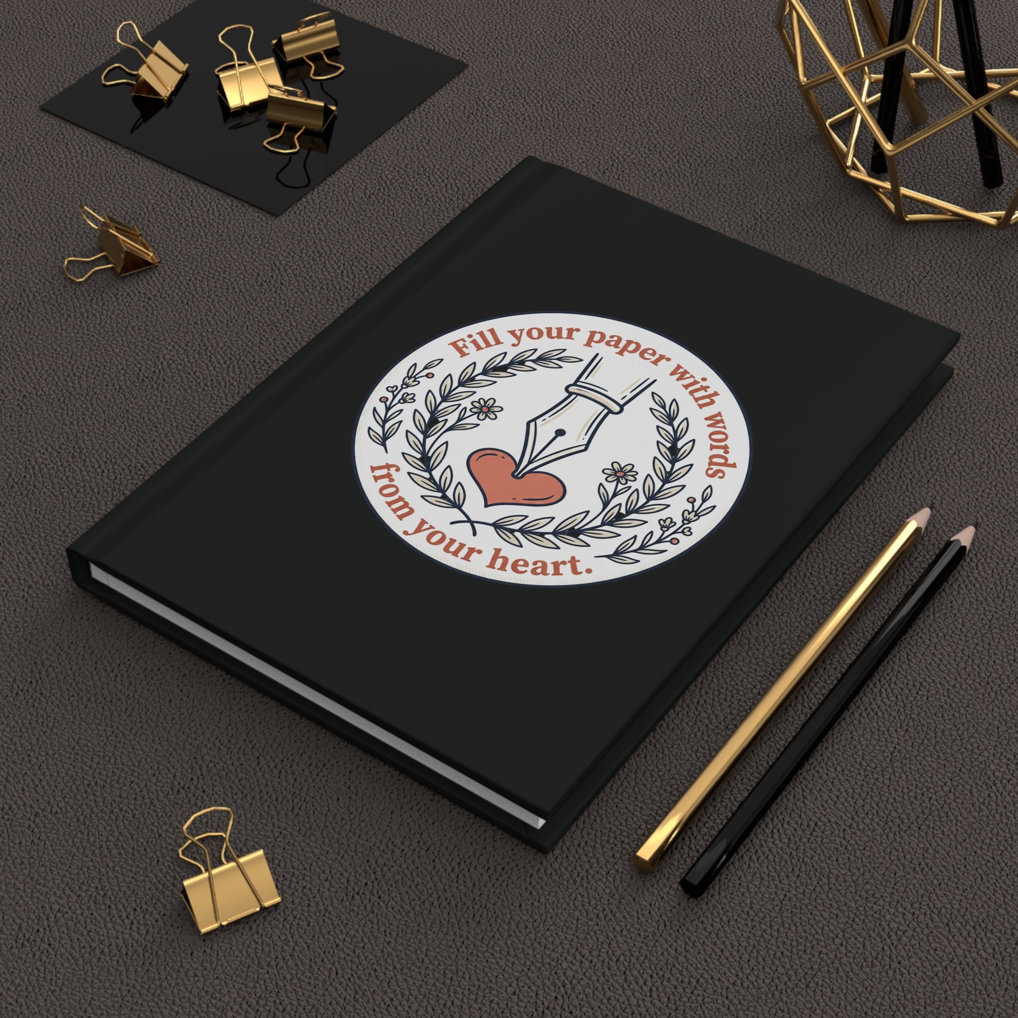 Hardcover Journal Matte