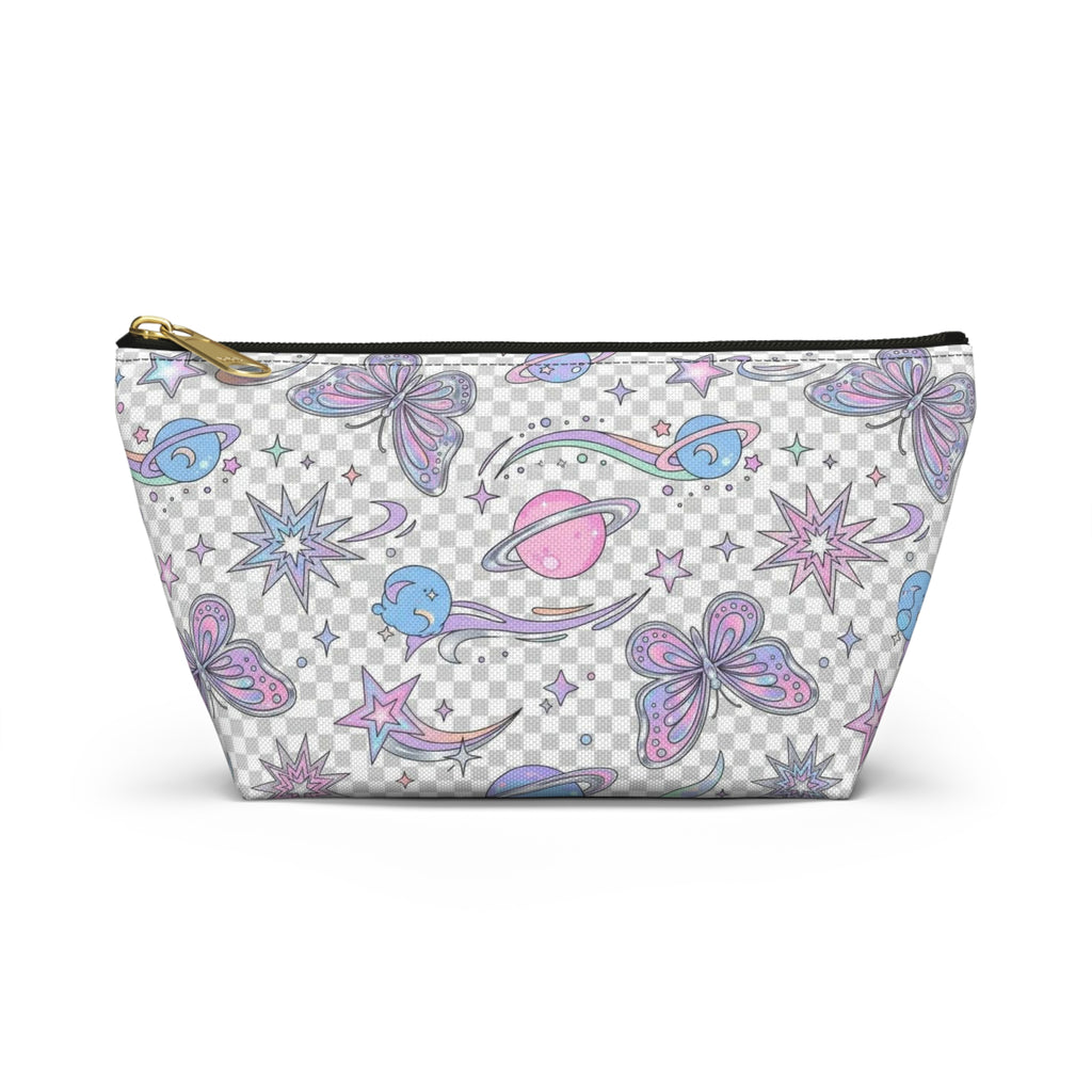 Cosmic Butterfly Accessory Pouch