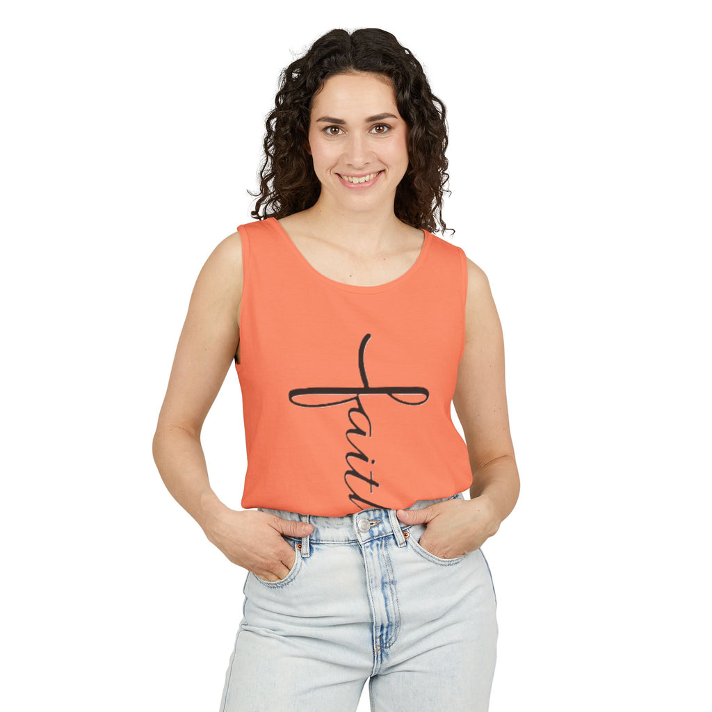 Garment-Dyed Tank Top — Custom Your Design Here
