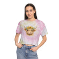 Sunflower Crown Highland Cow Graphic Tee
