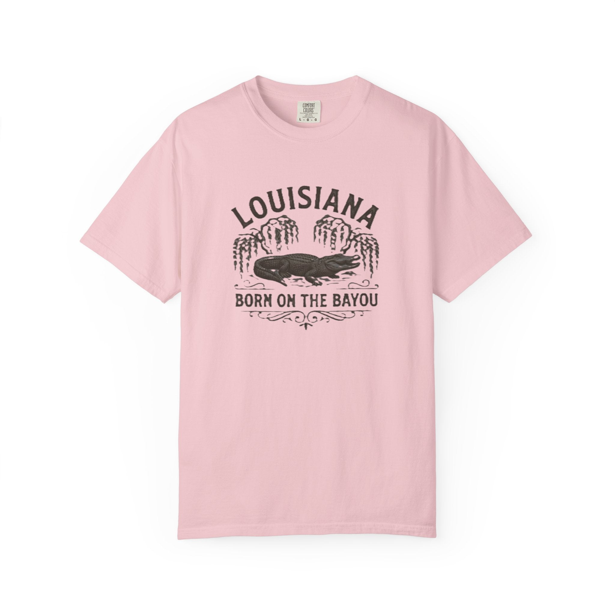 Louisiana Born on the Bayou T-Shirt