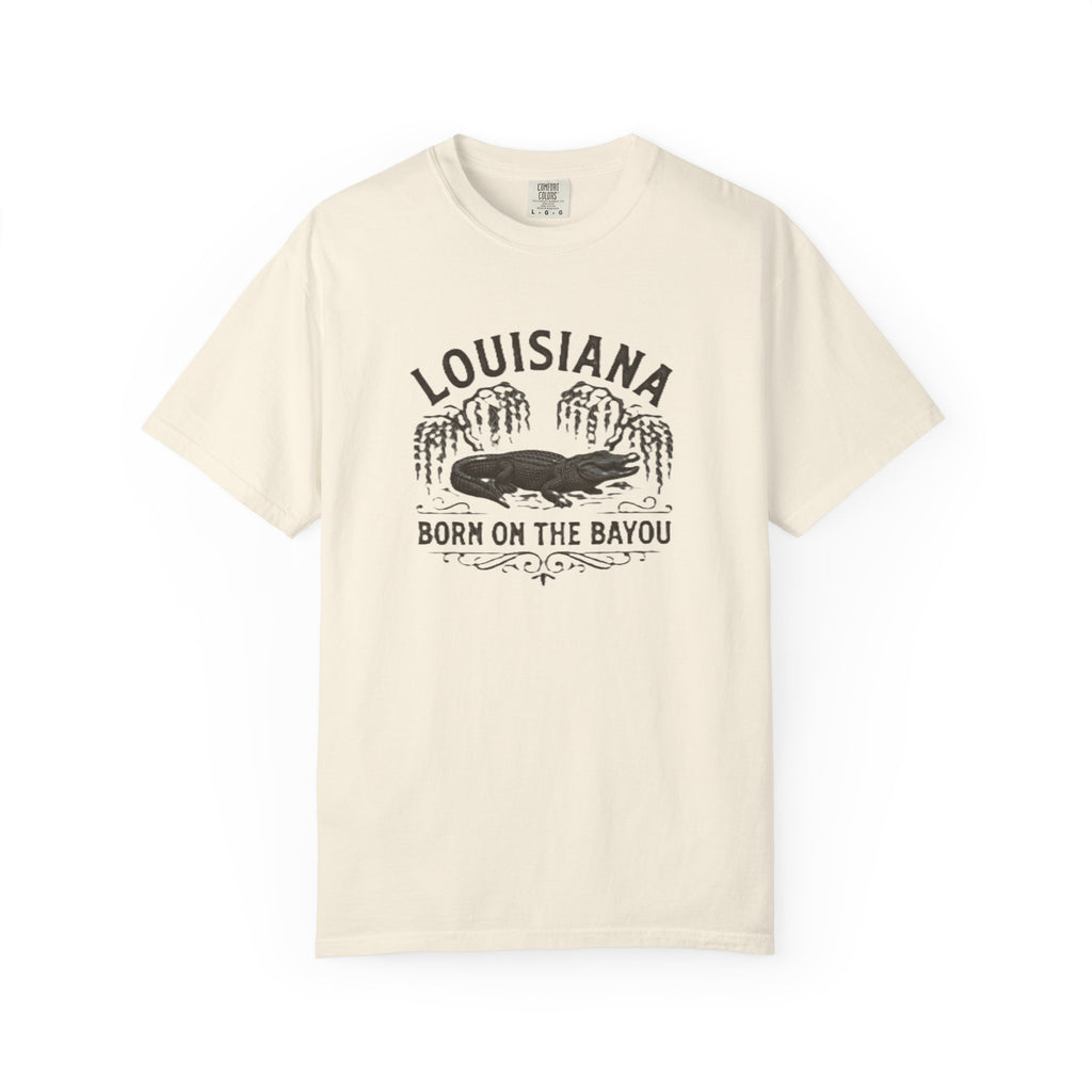 Louisiana Born on the Bayou T-Shirt