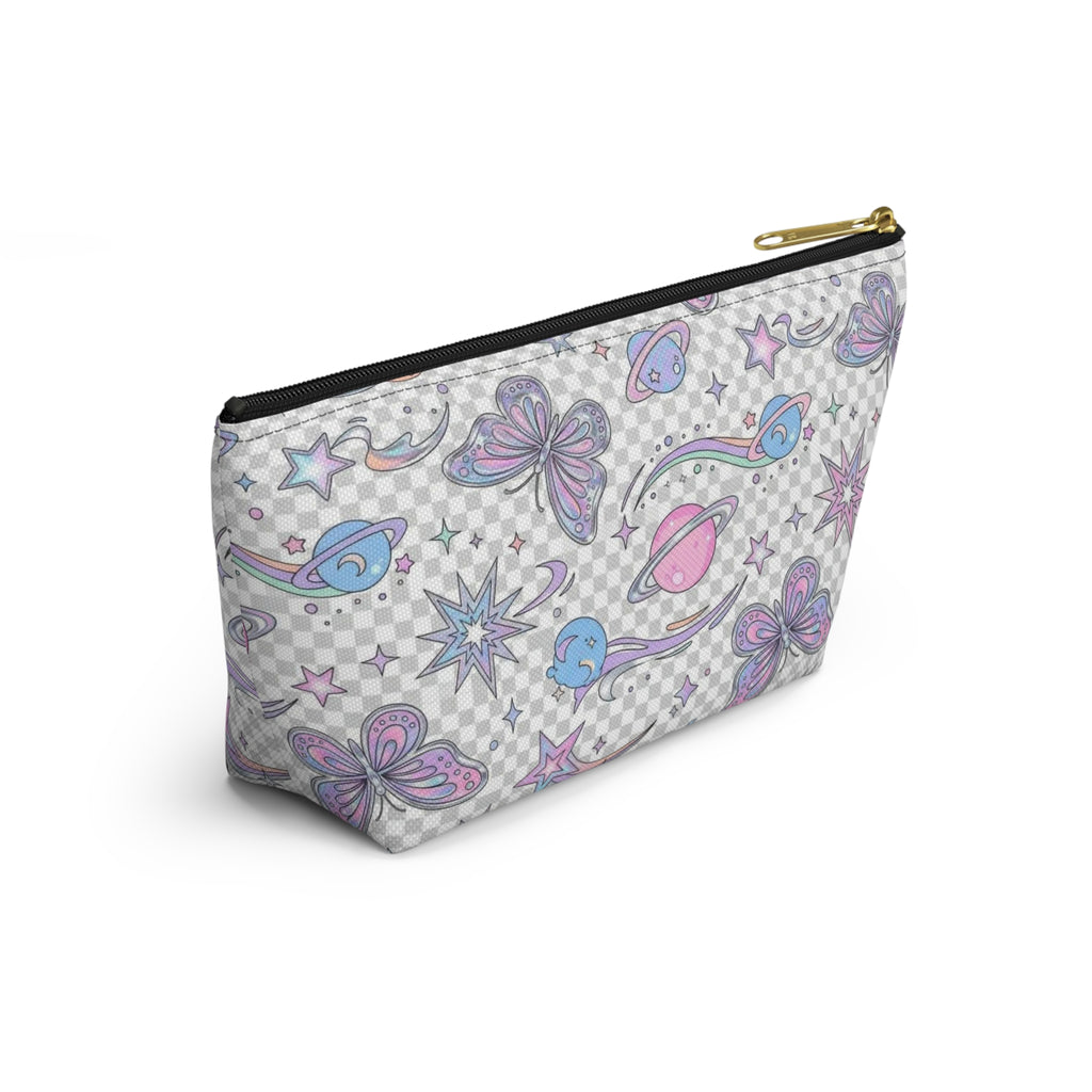 Cosmic Butterfly Accessory Pouch