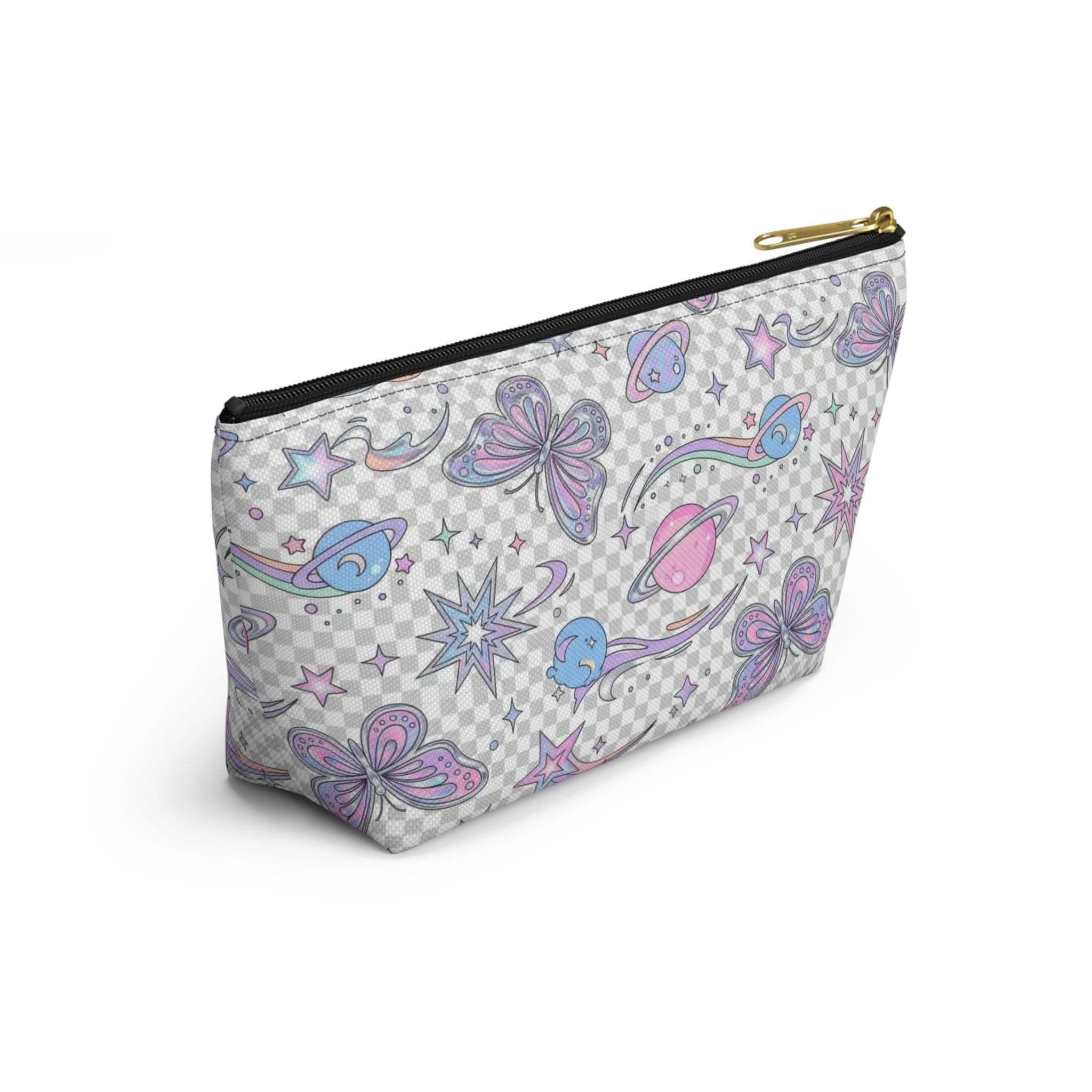 Cosmic Butterfly Accessory Pouch