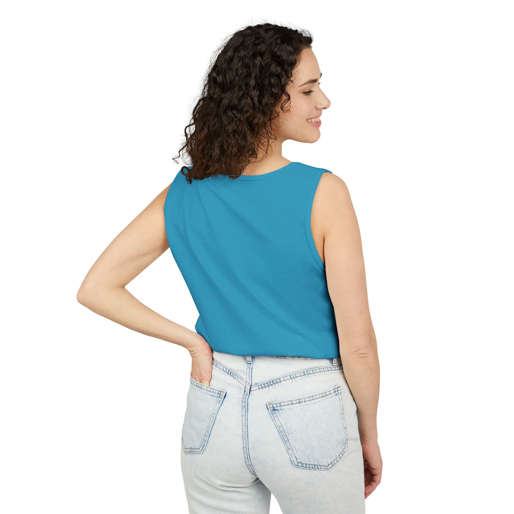 Garment-Dyed Tank Top — Custom Your Design Here