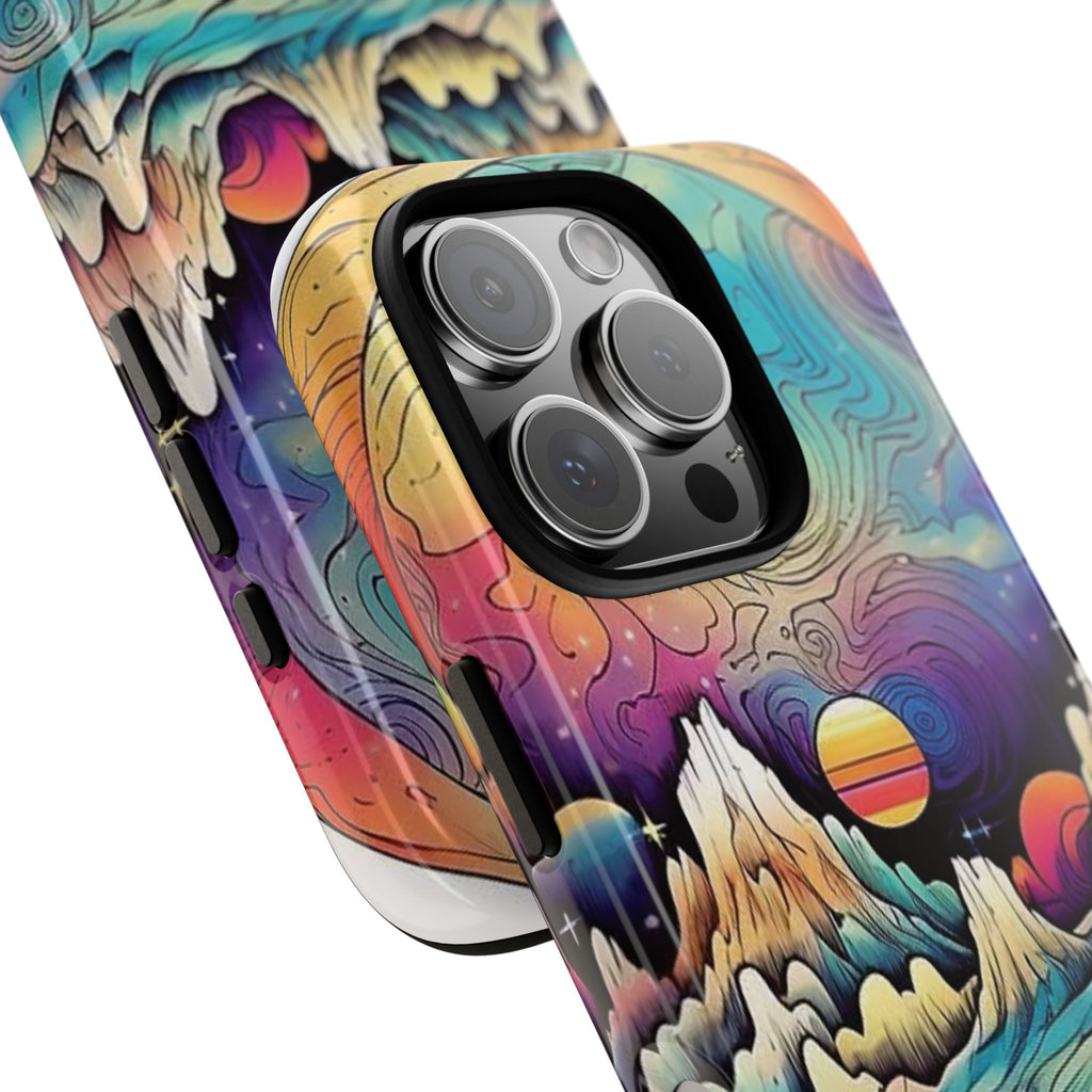 Psychedelic Mountain Sunset Tough Case