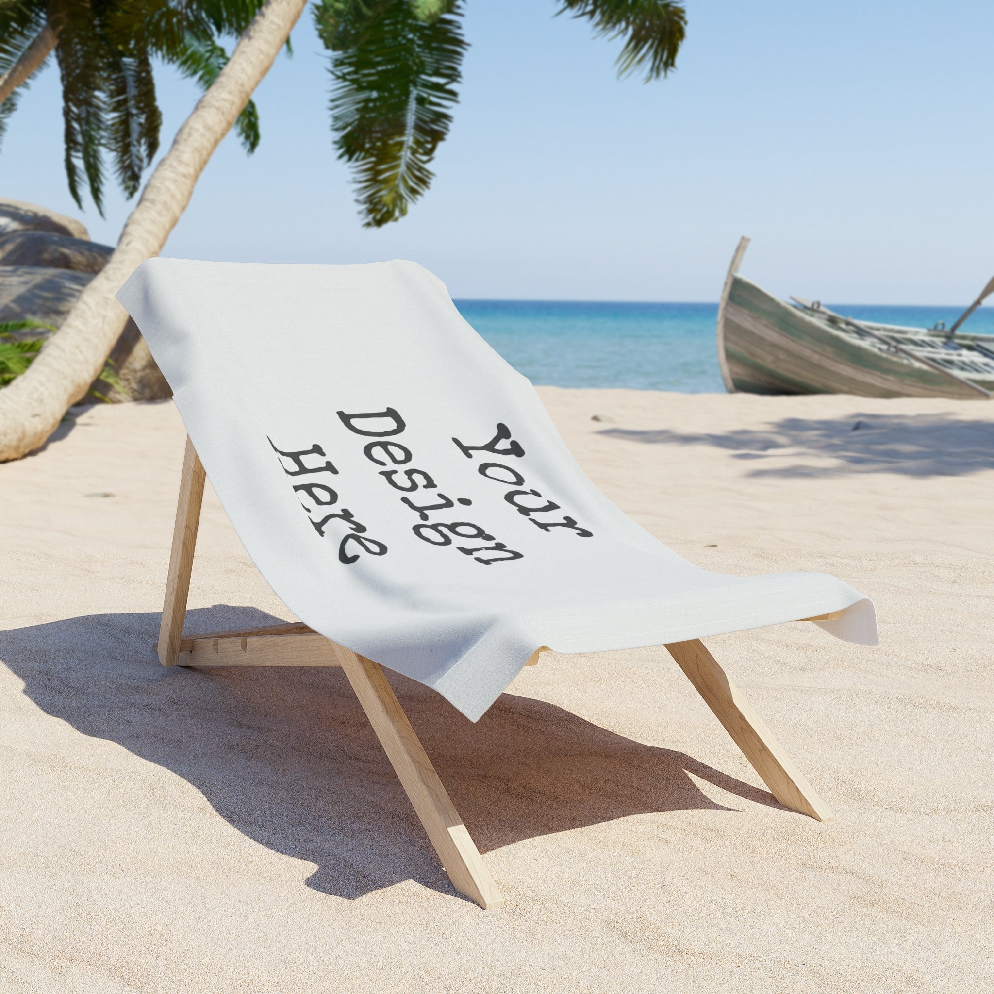 Personalized Beach Towel