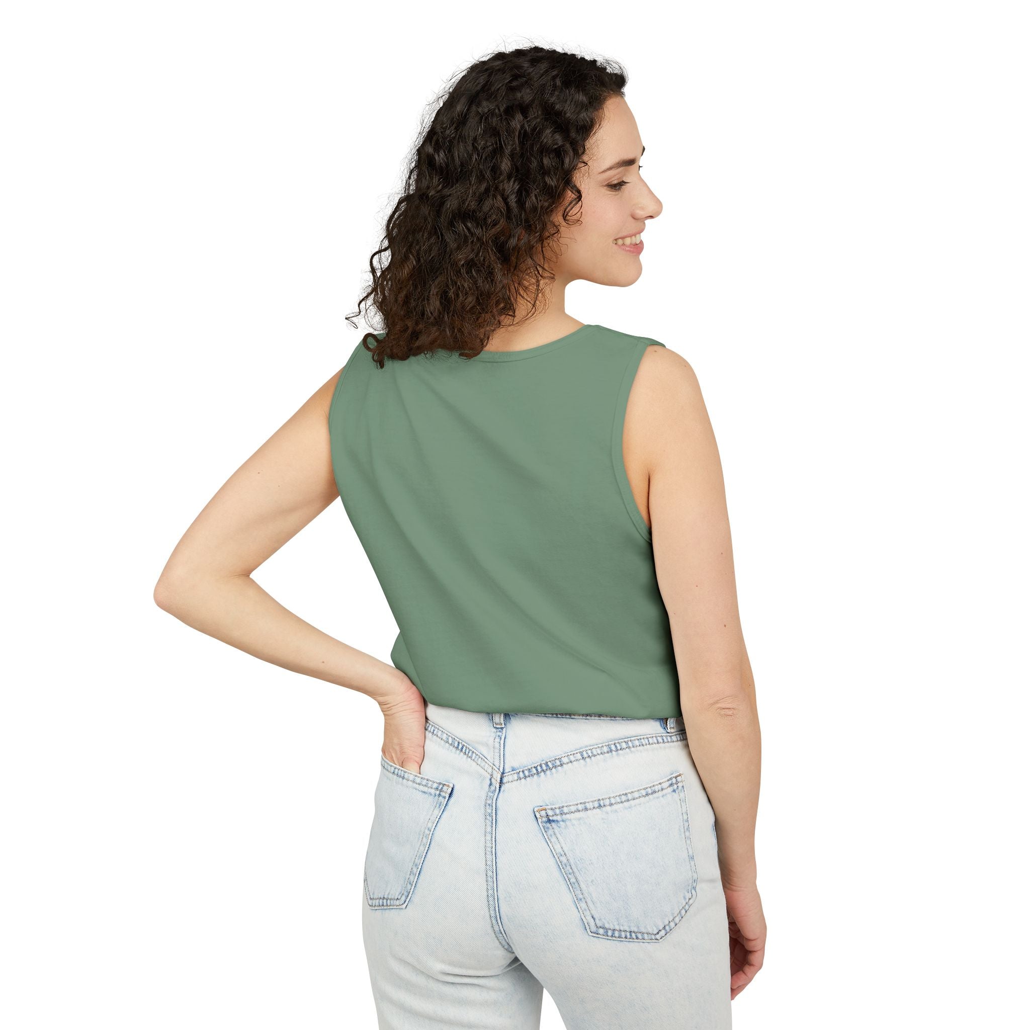 Garment-Dyed Tank Top — Custom Your Design Here