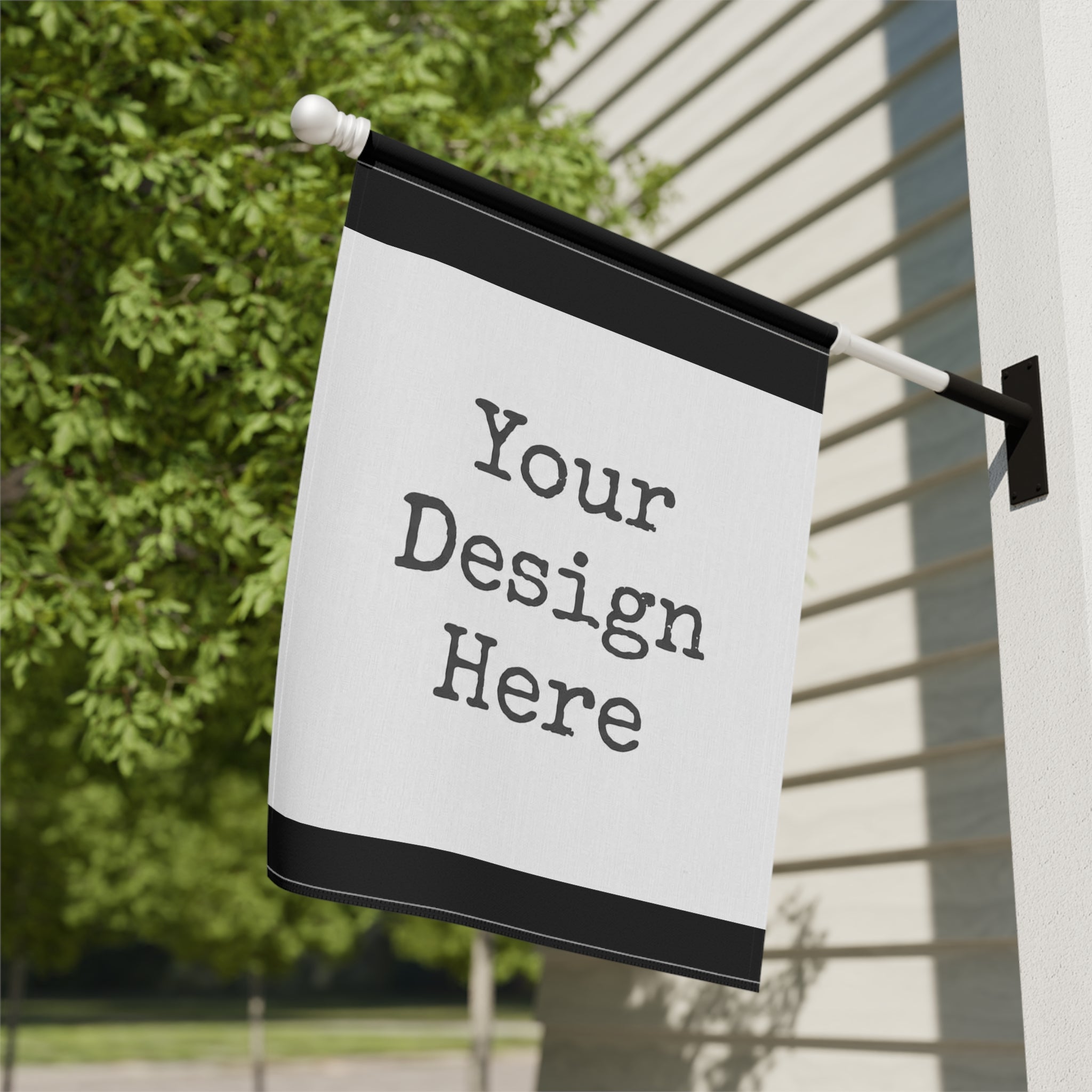 Custom Garden Flag - Personalized House Banner for Yard, Porch & Seasonal Decor
