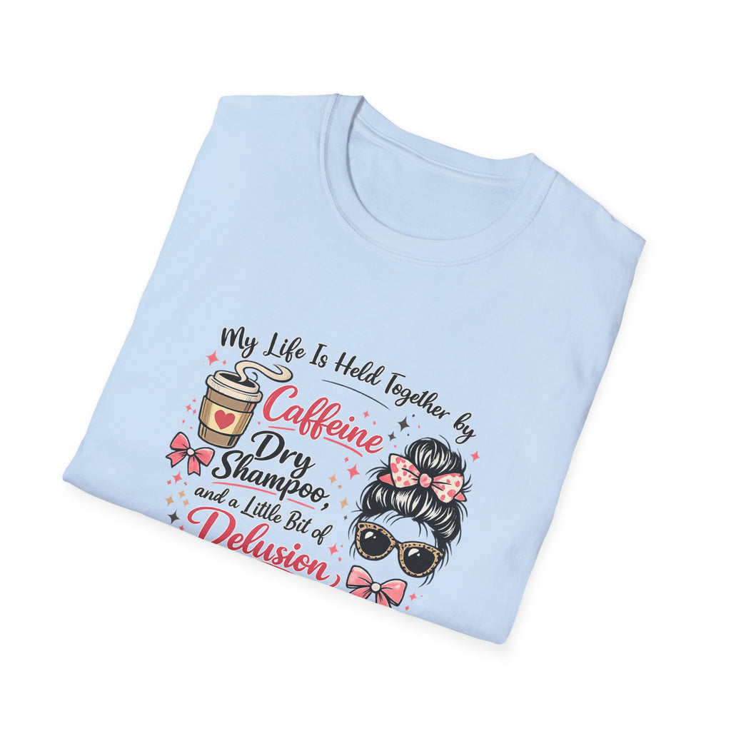 Casual Graphic Tee for Coffee Lovers | Women's Tee