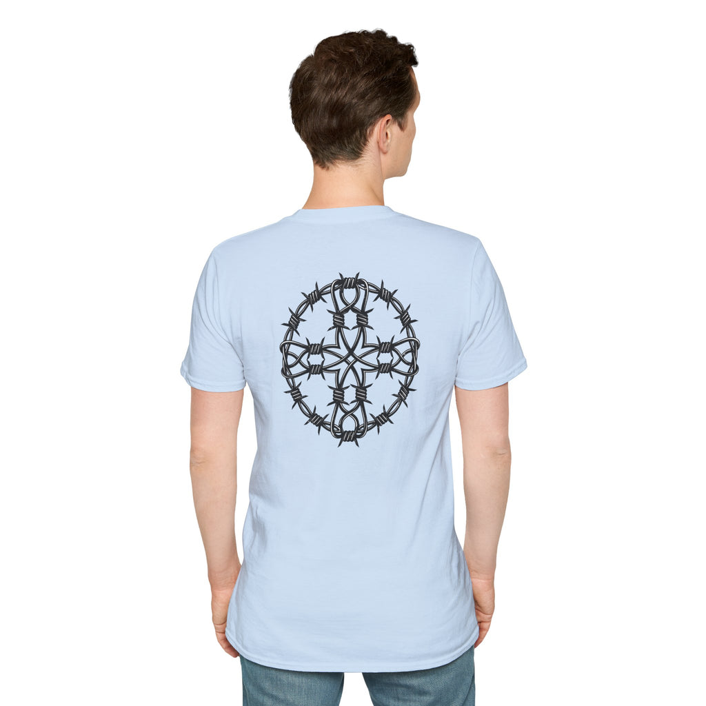 Barb Wire Cross Tee|
