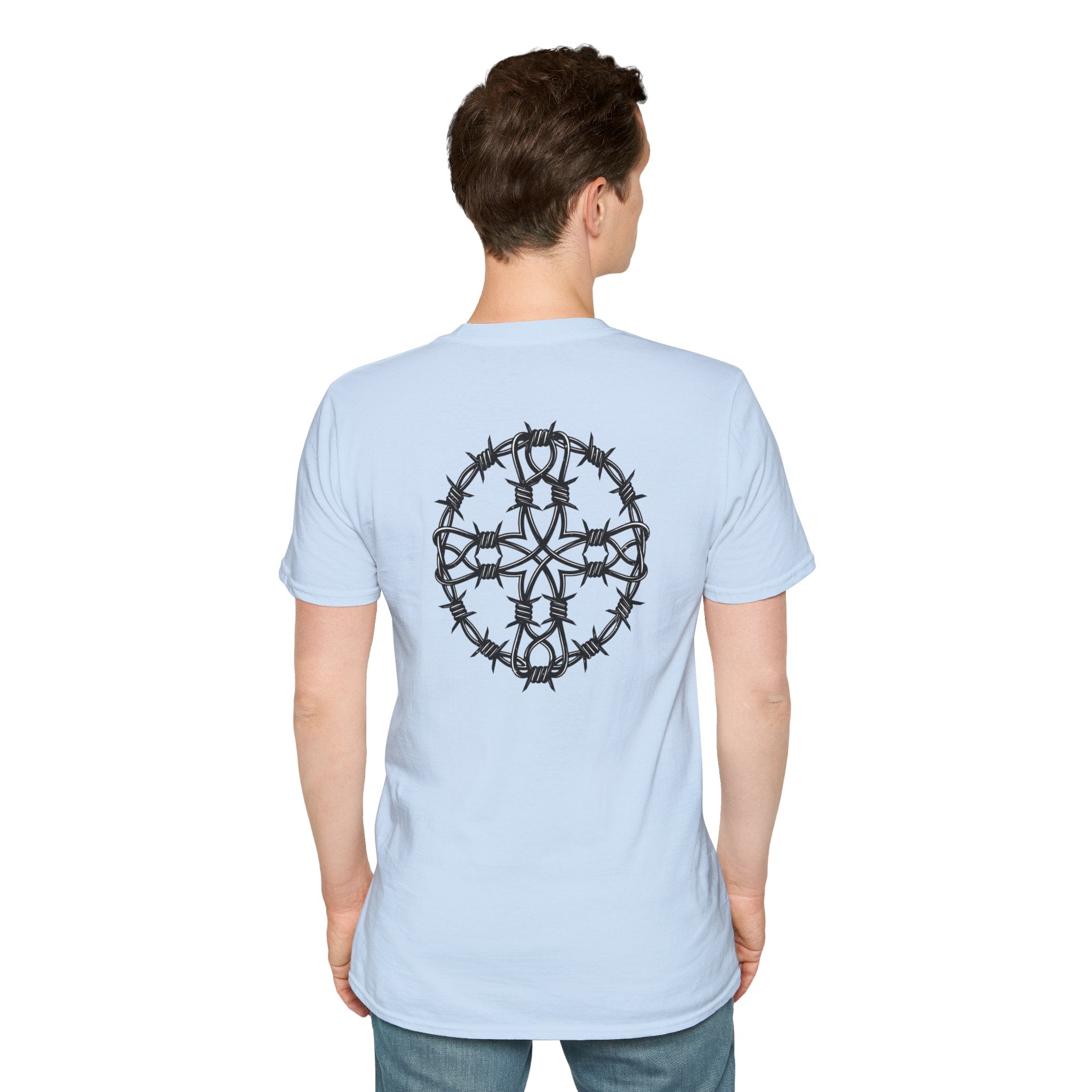 Barb Wire Cross Tee|