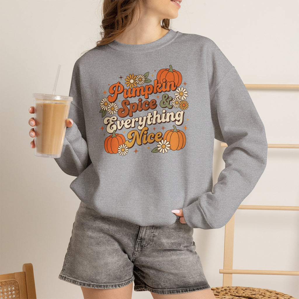 Pumpkin Spice & Everything Nice Sweatshirt