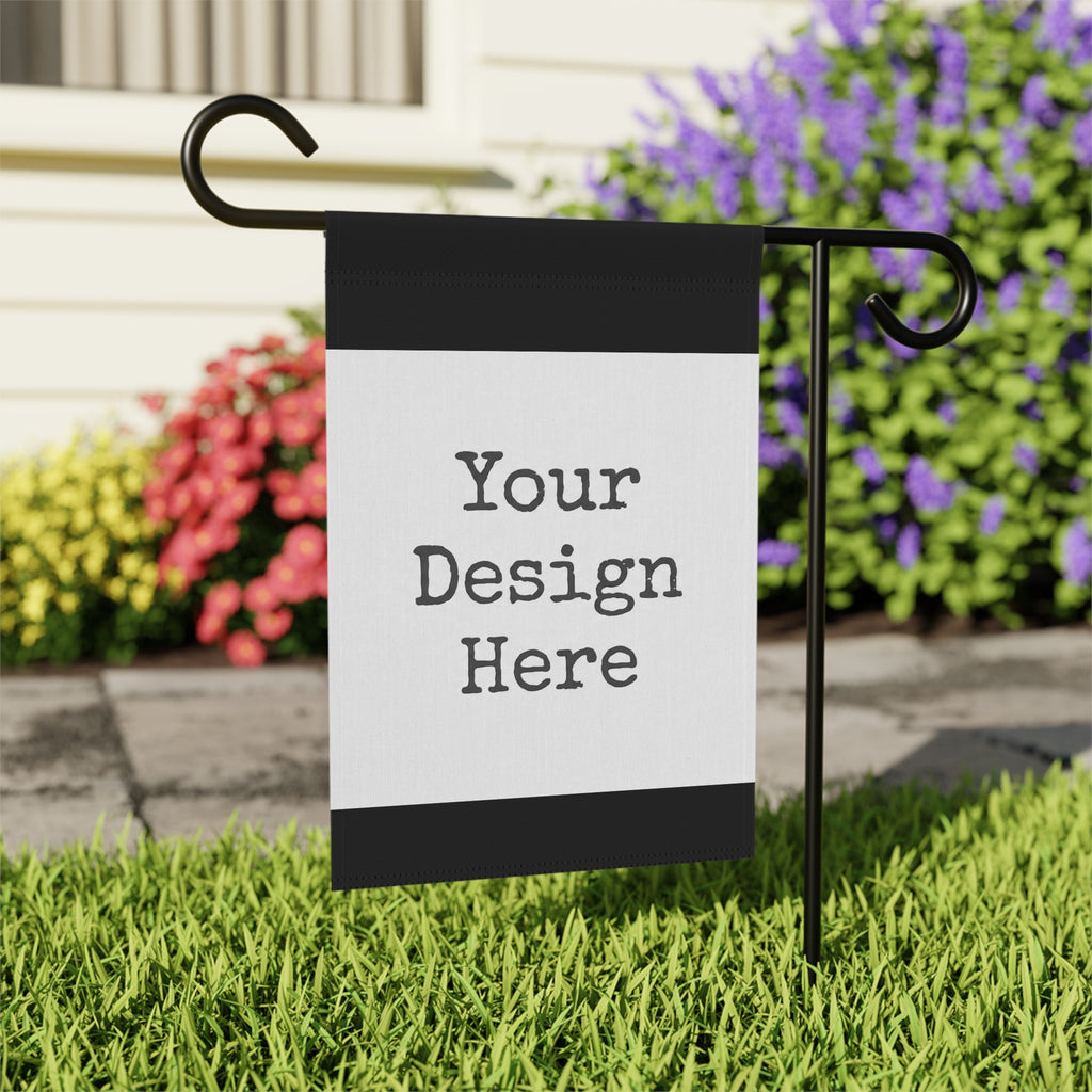 Custom Garden Flag - Personalized House Banner for Yard, Porch & Seasonal Decor