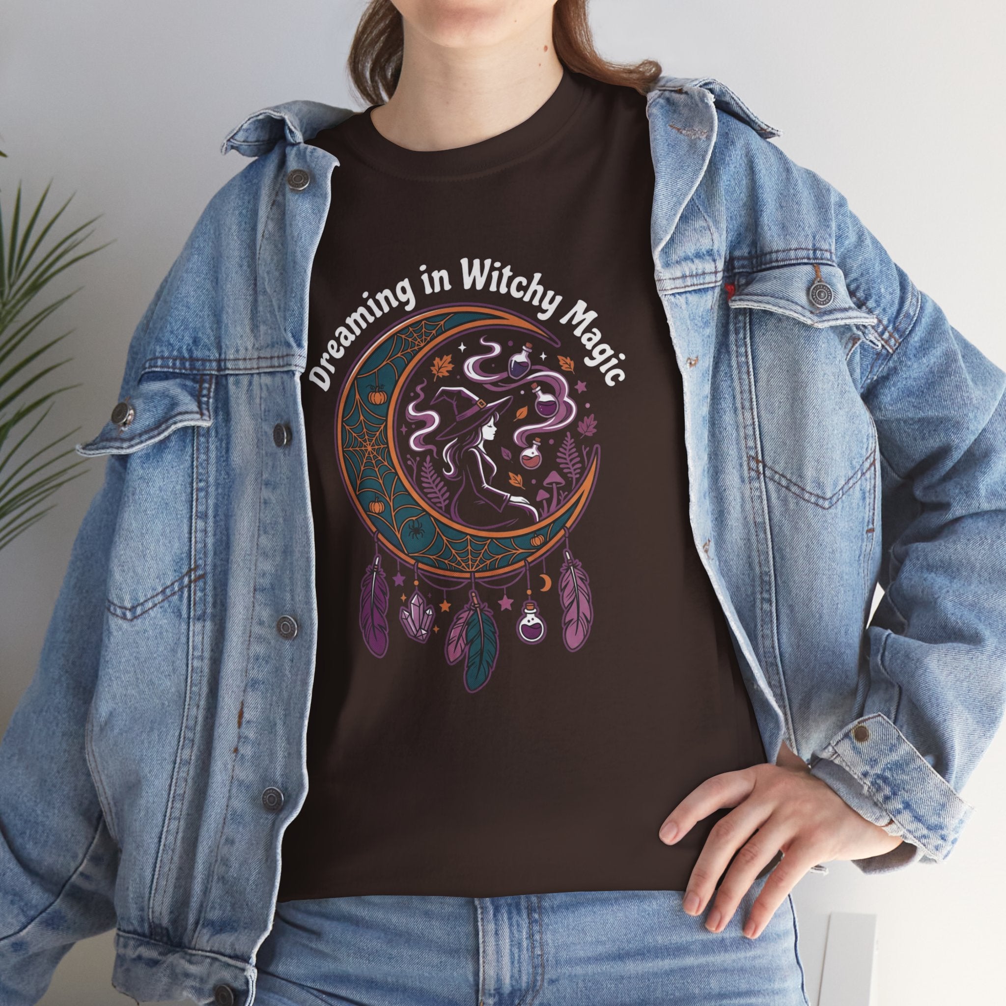 Dreaming in Witchy Magic T‑Shirt
