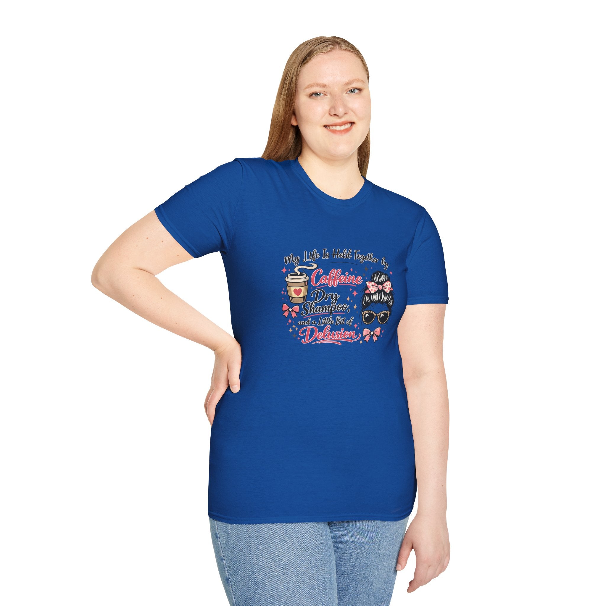 Casual Graphic Tee for Coffee Lovers | Women's Tee
