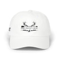 Men"s Cap — 'Eat • Sleep • Hunt' Antler Baseball Hat for Hunters