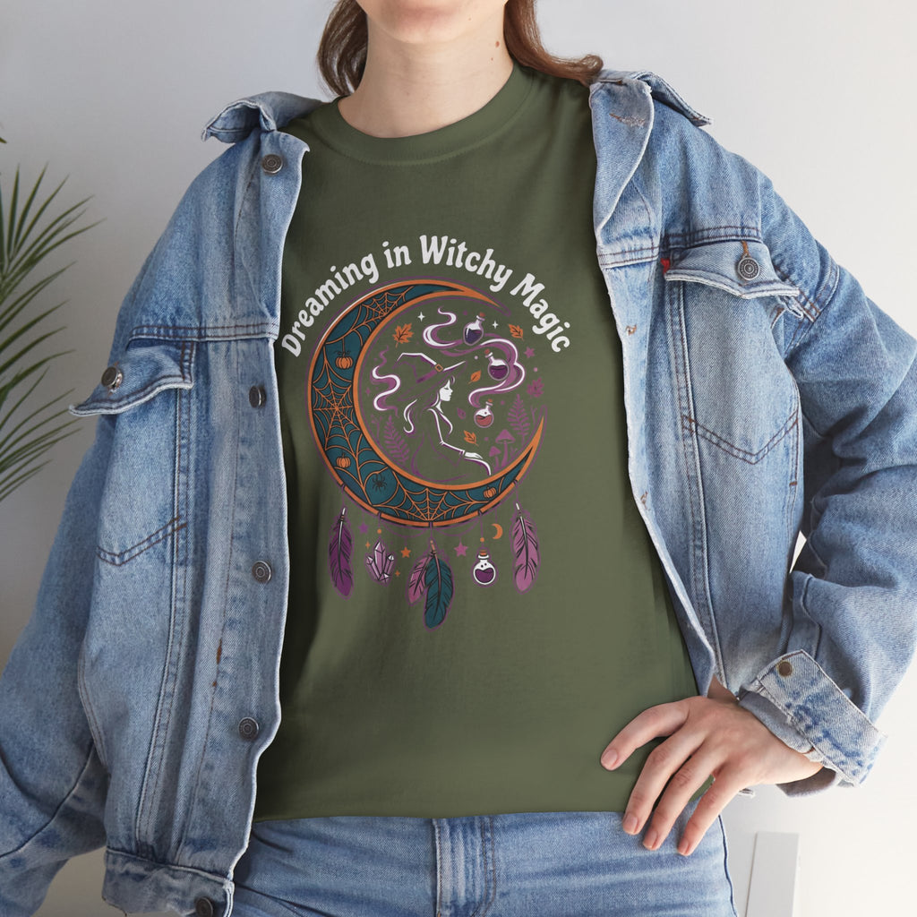 Dreaming in Witchy Magic T‑Shirt