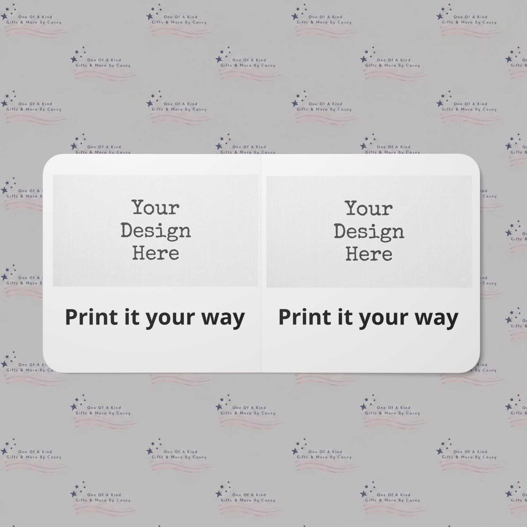 Personalized Baby Board Book – Custom Photo/Text Infant Keepsake