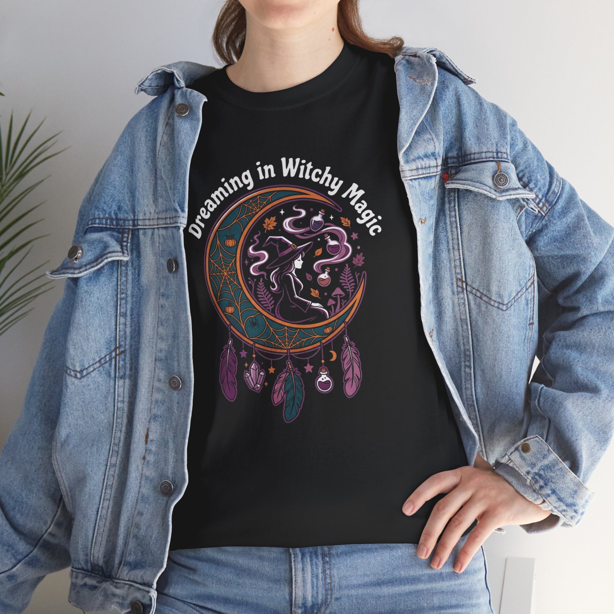 Dreaming in Witchy Magic T‑Shirt