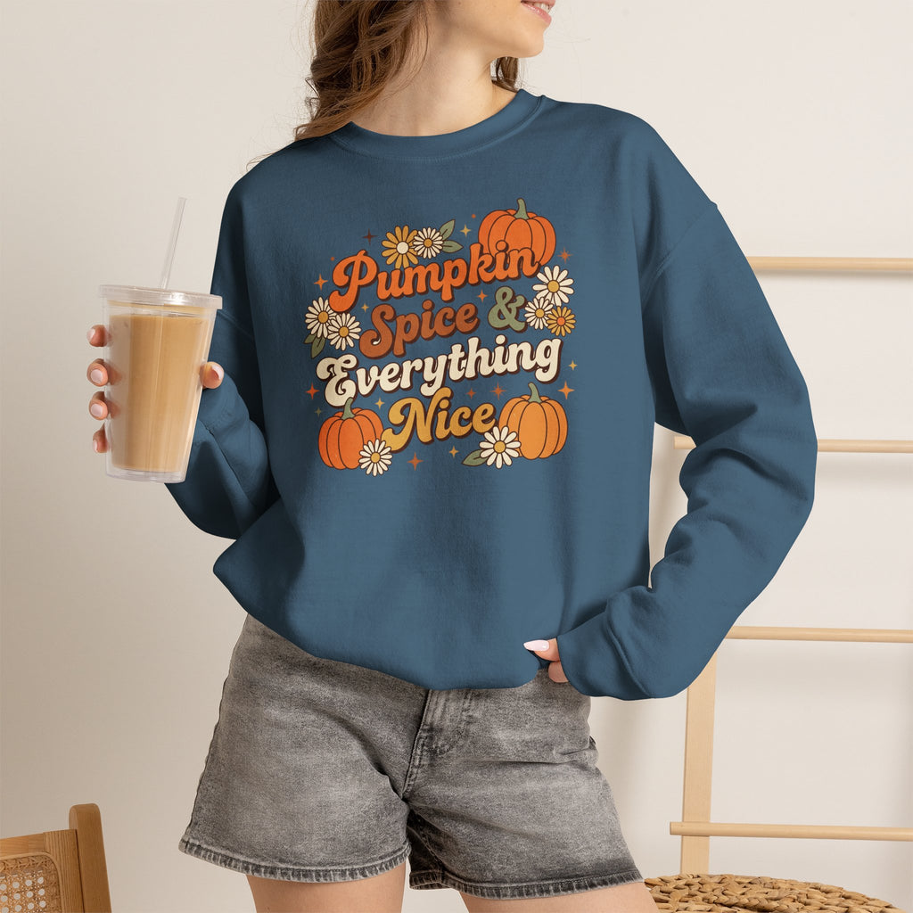 Pumpkin Spice & Everything Nice Sweatshirt