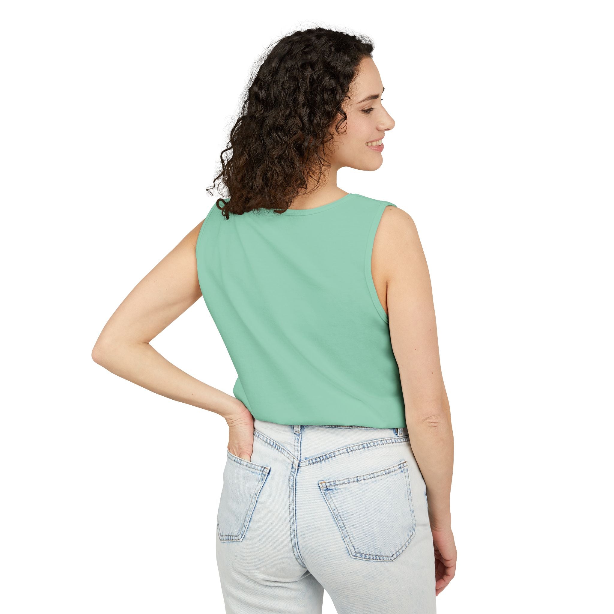 Garment-Dyed Tank Top — Custom Your Design Here
