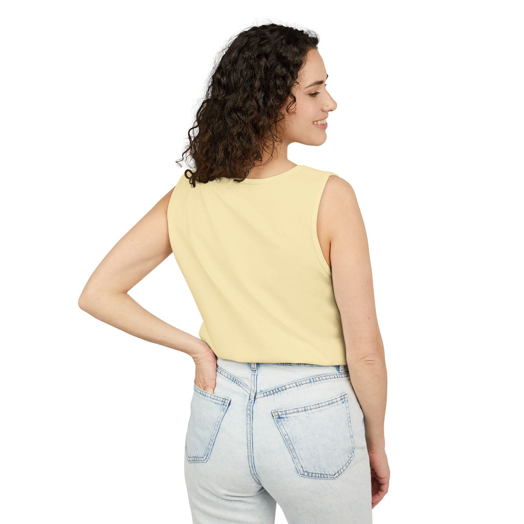 Garment-Dyed Tank Top — Custom Your Design Here