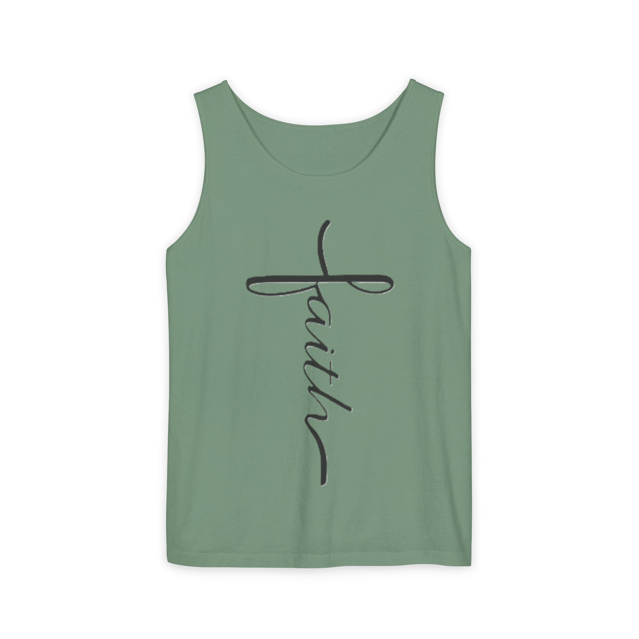 Garment-Dyed Tank Top — Custom Your Design Here