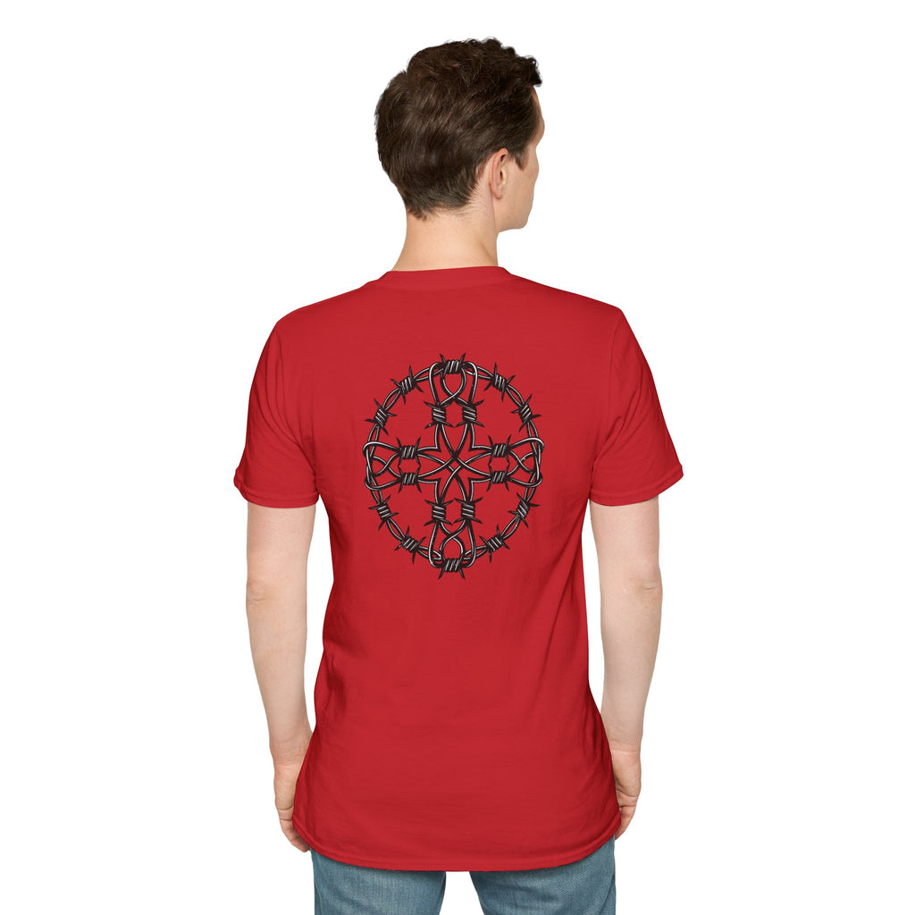 Barb Wire Cross Tee|